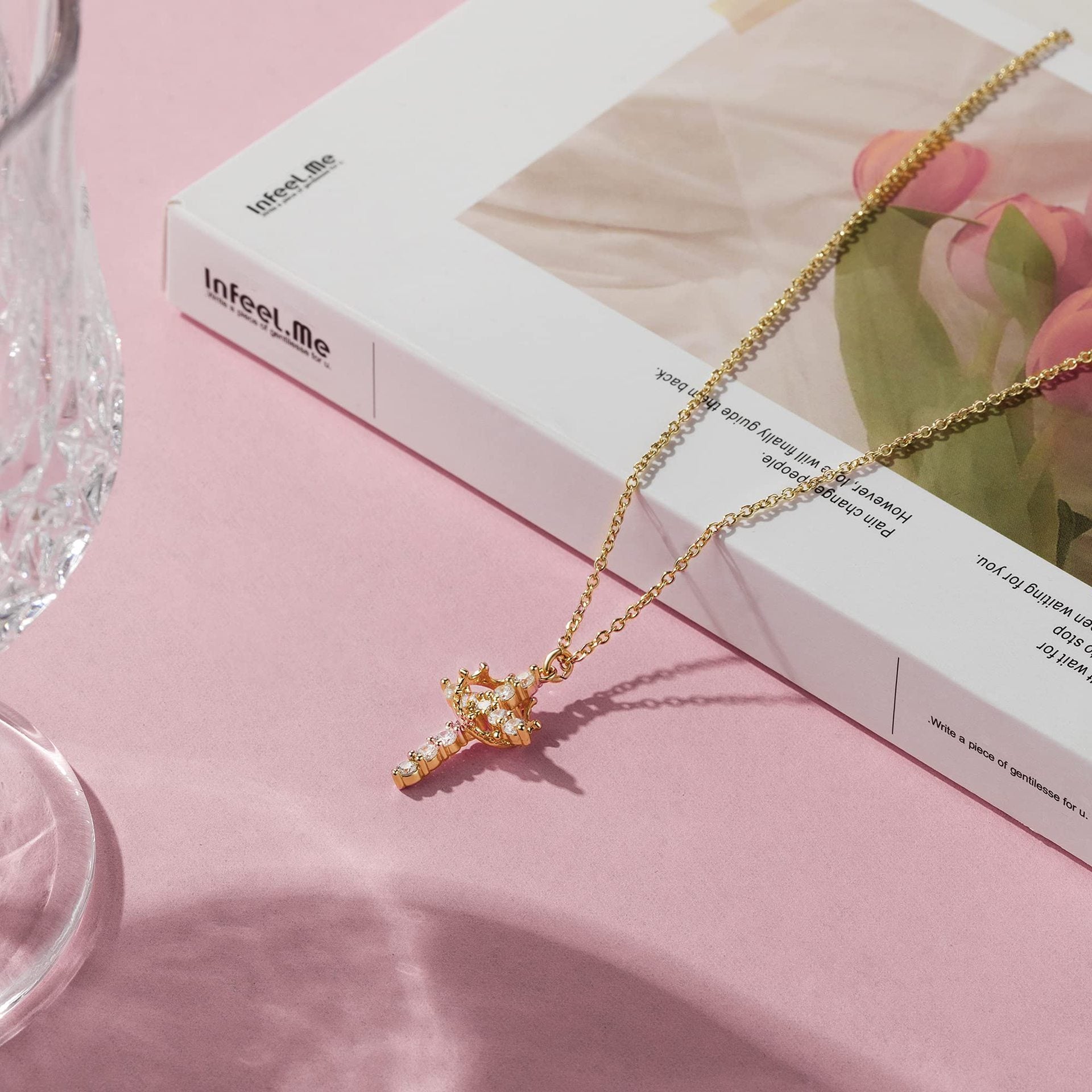 Crowned Faith Necklace