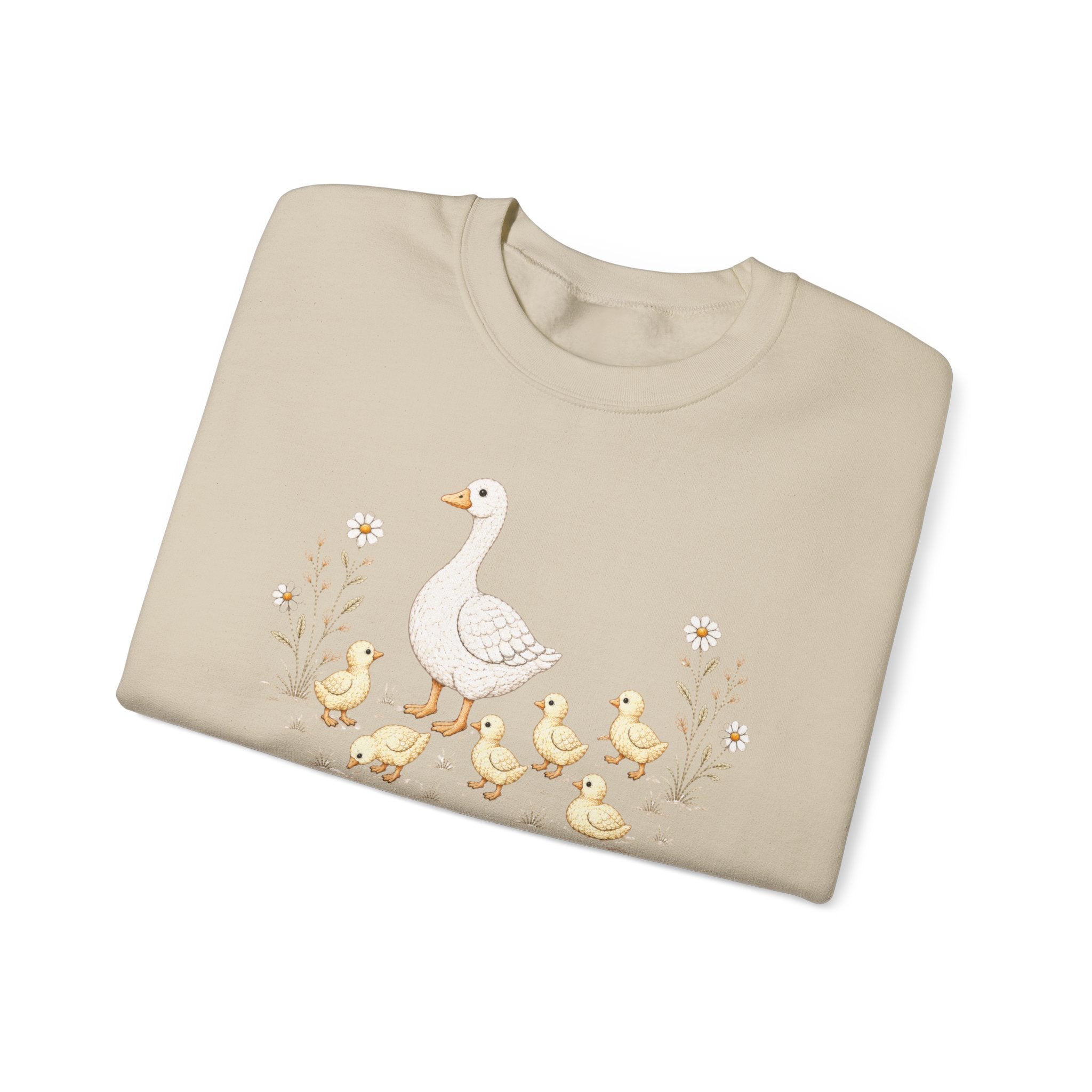 Mama Goose Crewneck Sweatshirt- 6 Chicks