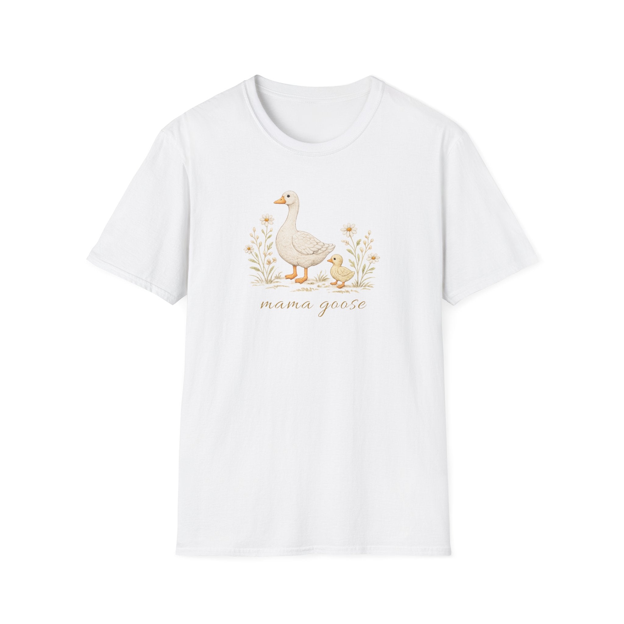 Mama Goose T-Shirt- 1 Chick