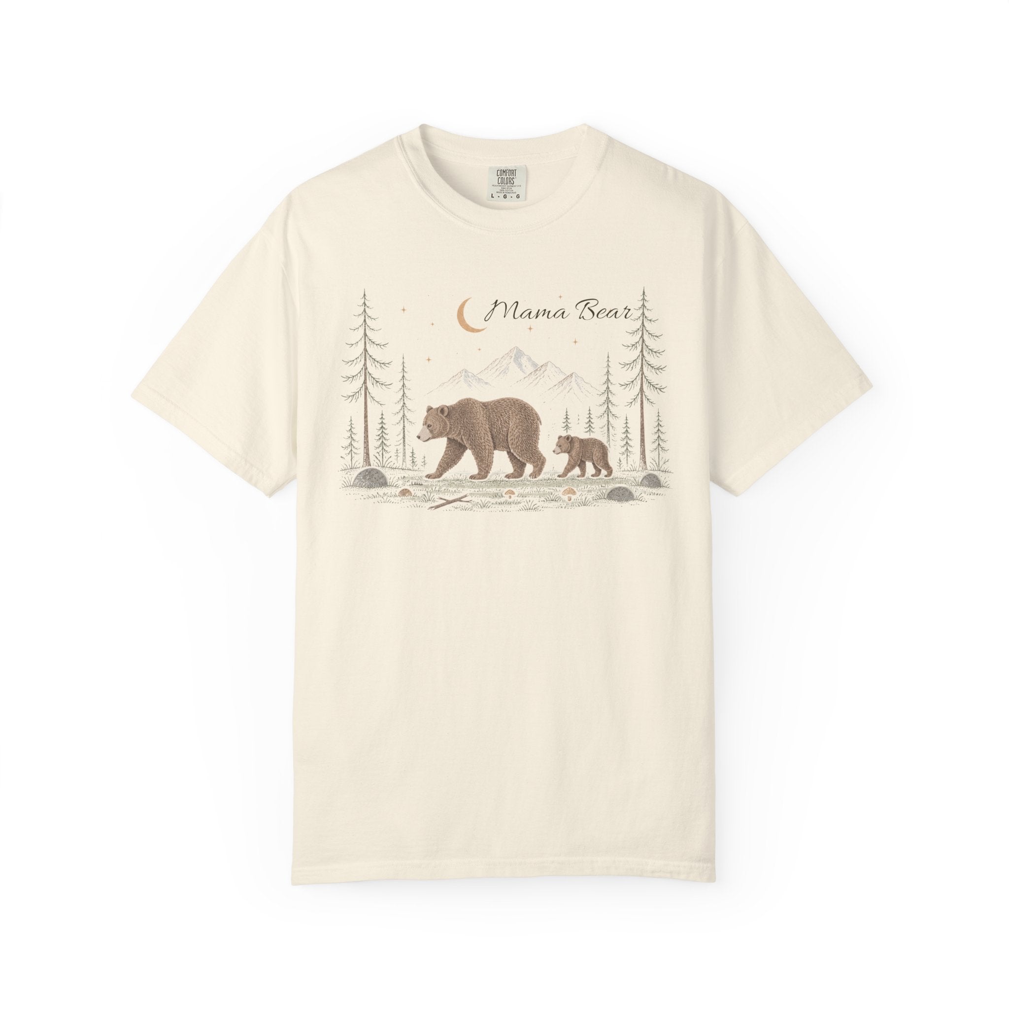 Mama Bear T-Shirt- 1 Cub