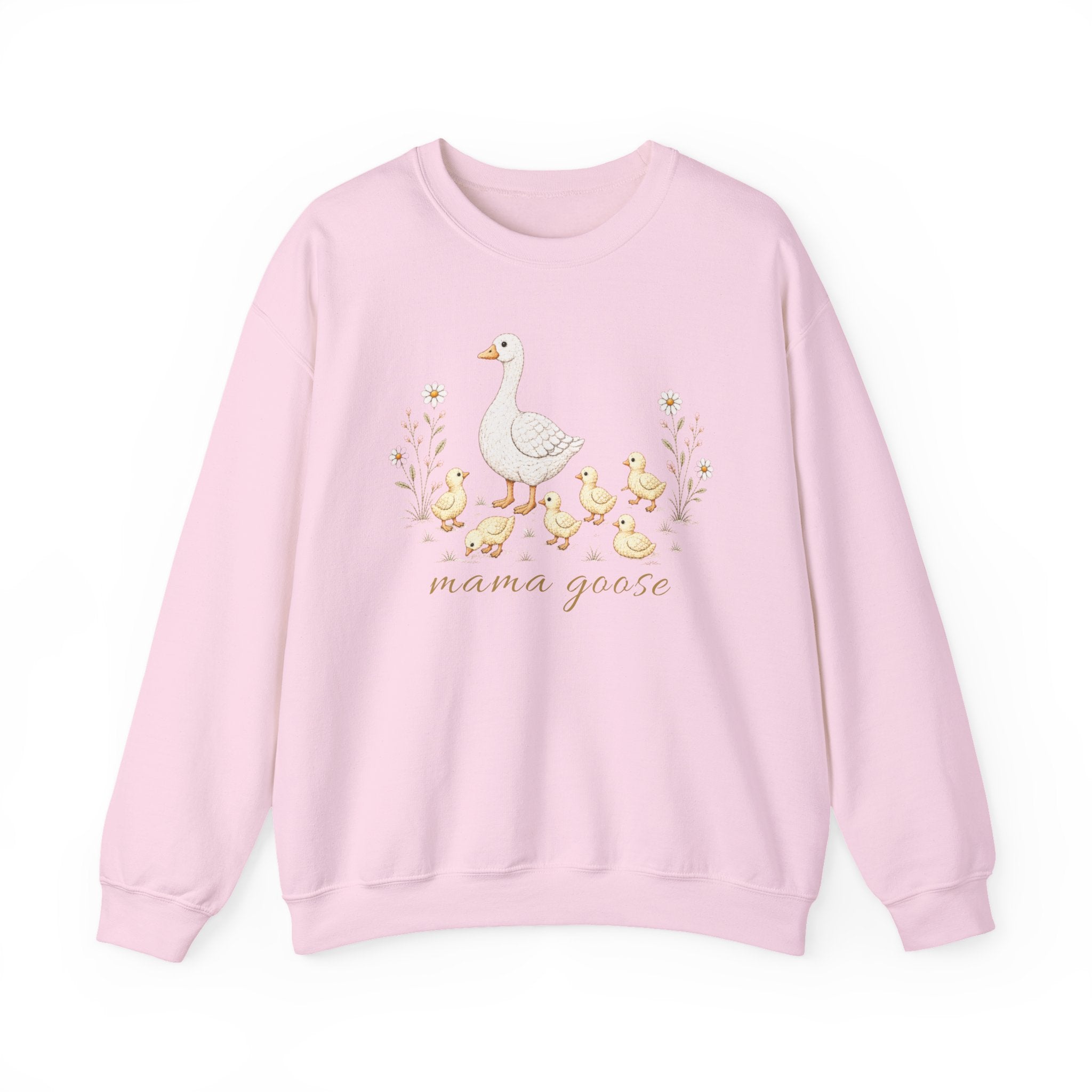 Mama Goose Crewneck Sweatshirt- 6 Chicks