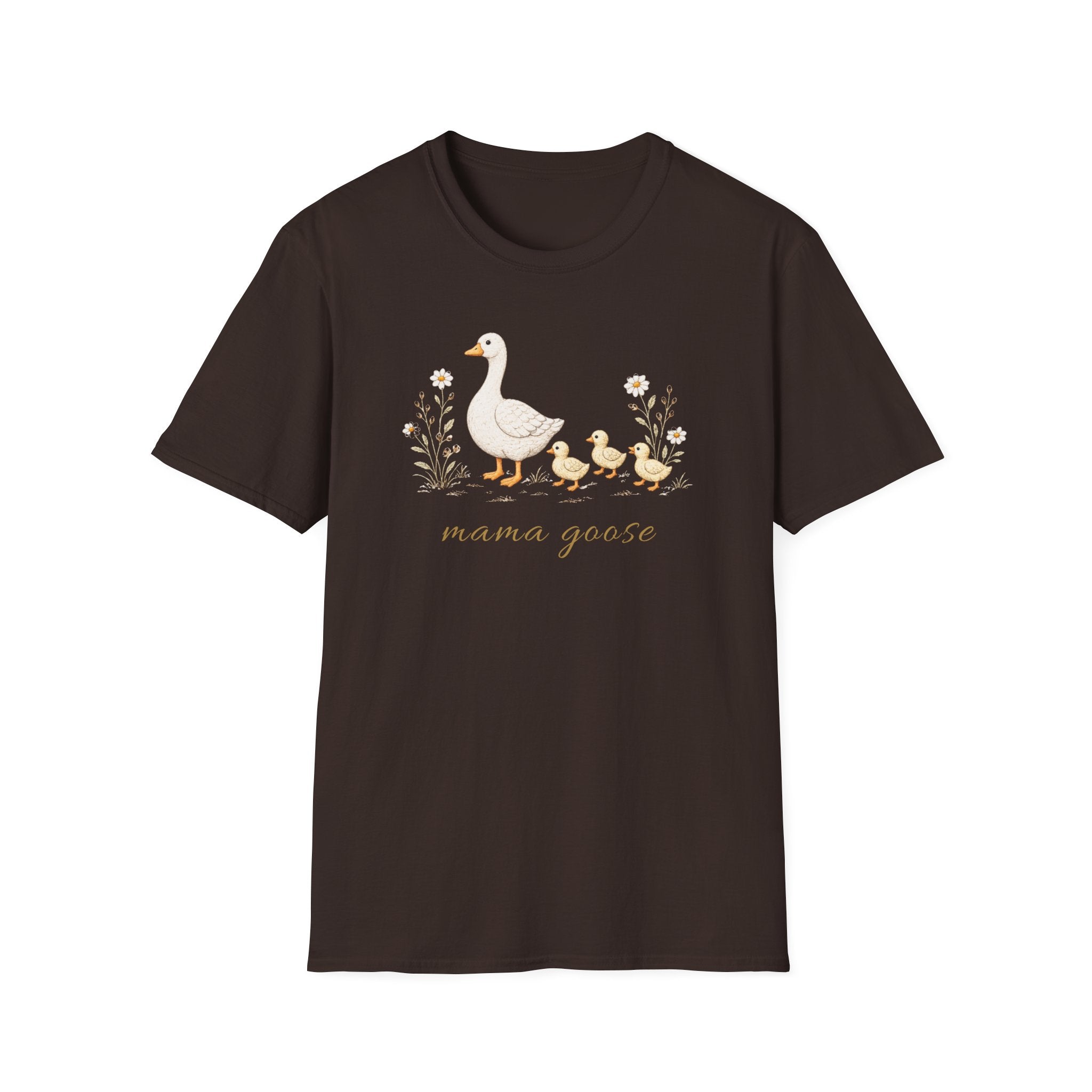 Mama Goose T-Shirt- 3 Chicks