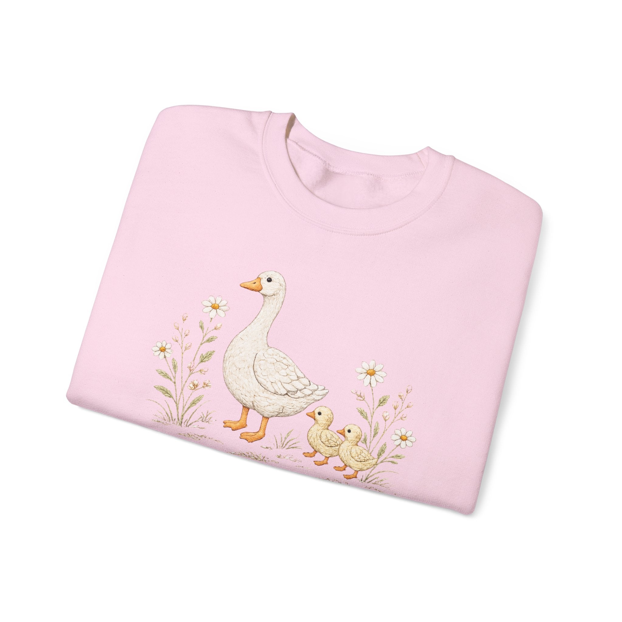 Mama Goose Crewneck Sweatshirt- 2 Chicks