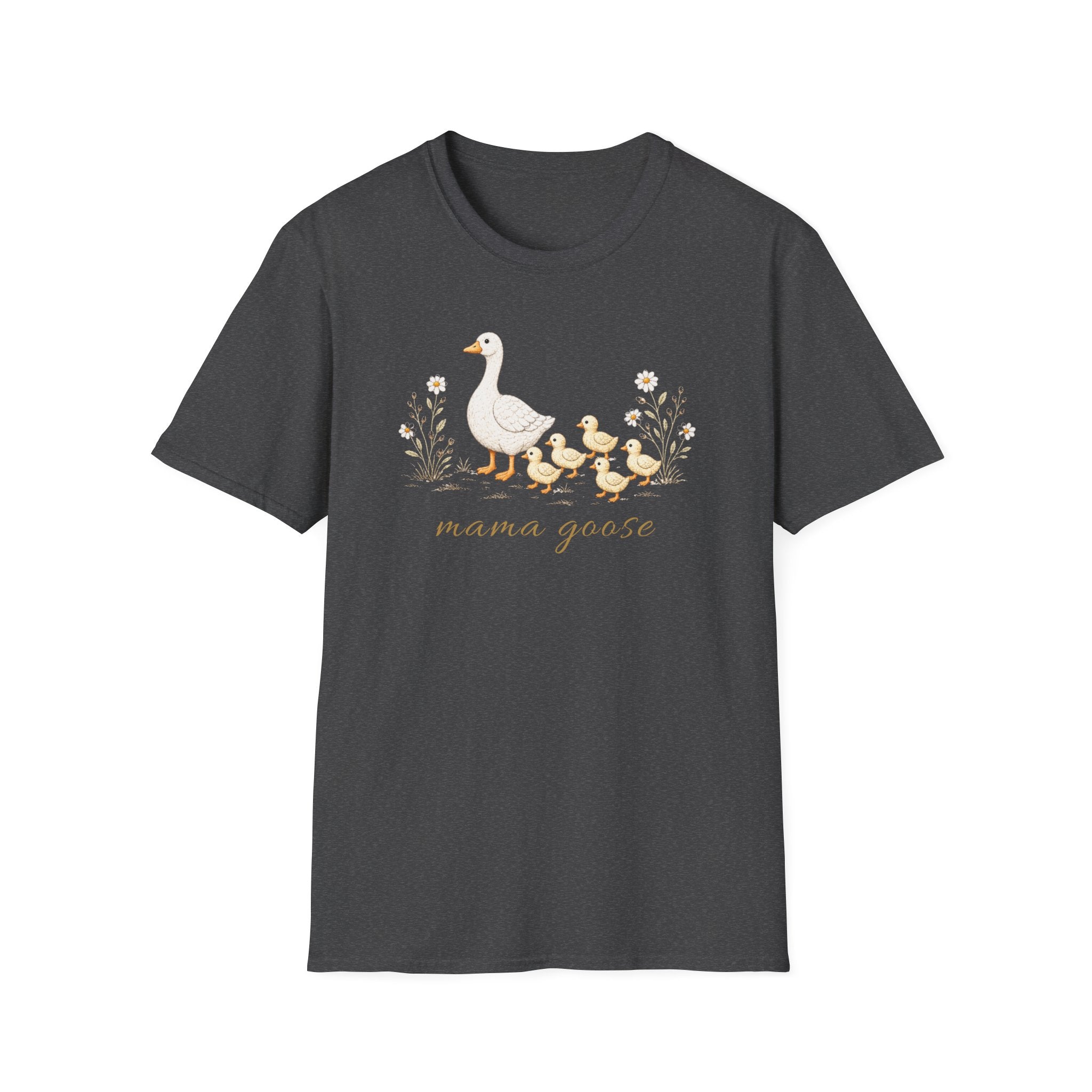 Mama Goose T-Shirt- 5 Chicks