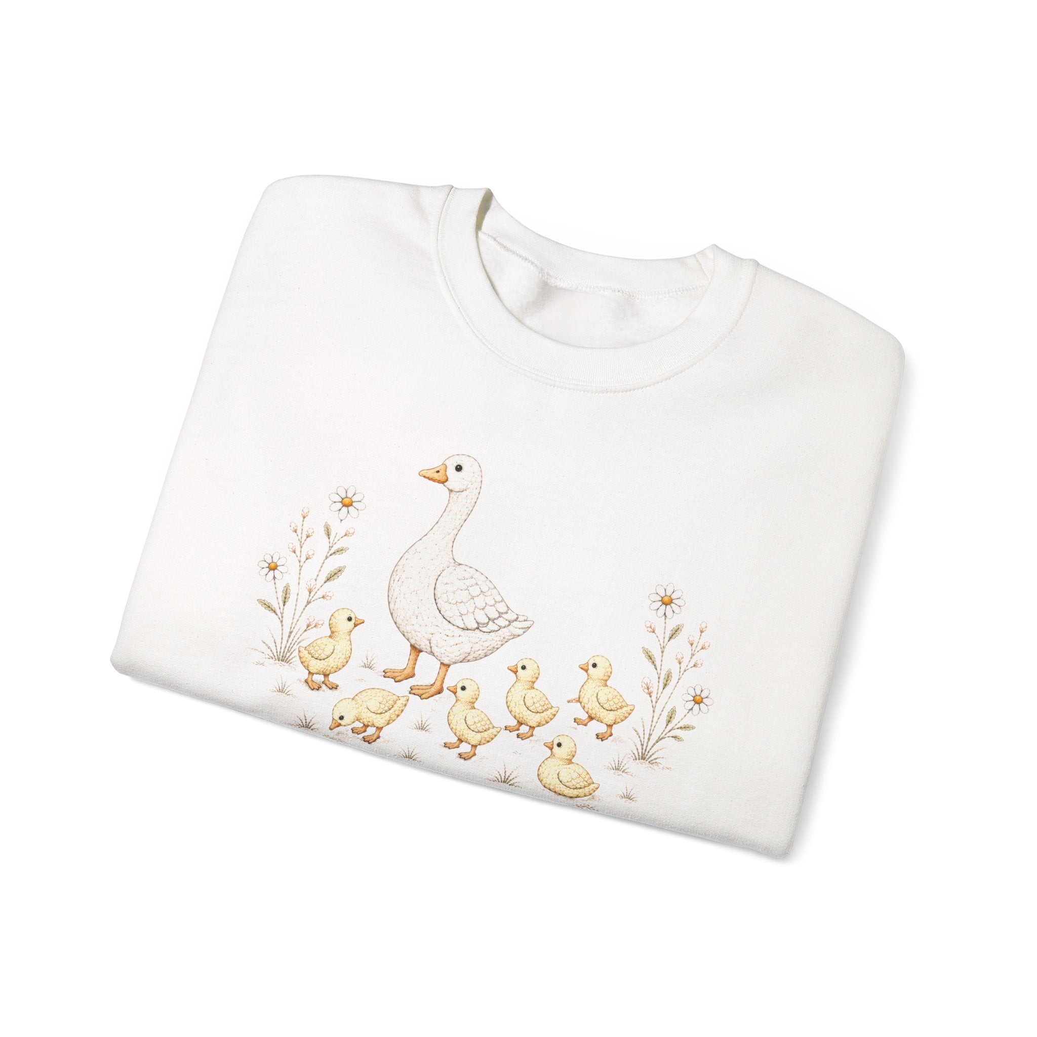 Mama Goose Crewneck Sweatshirt- 6 Chicks