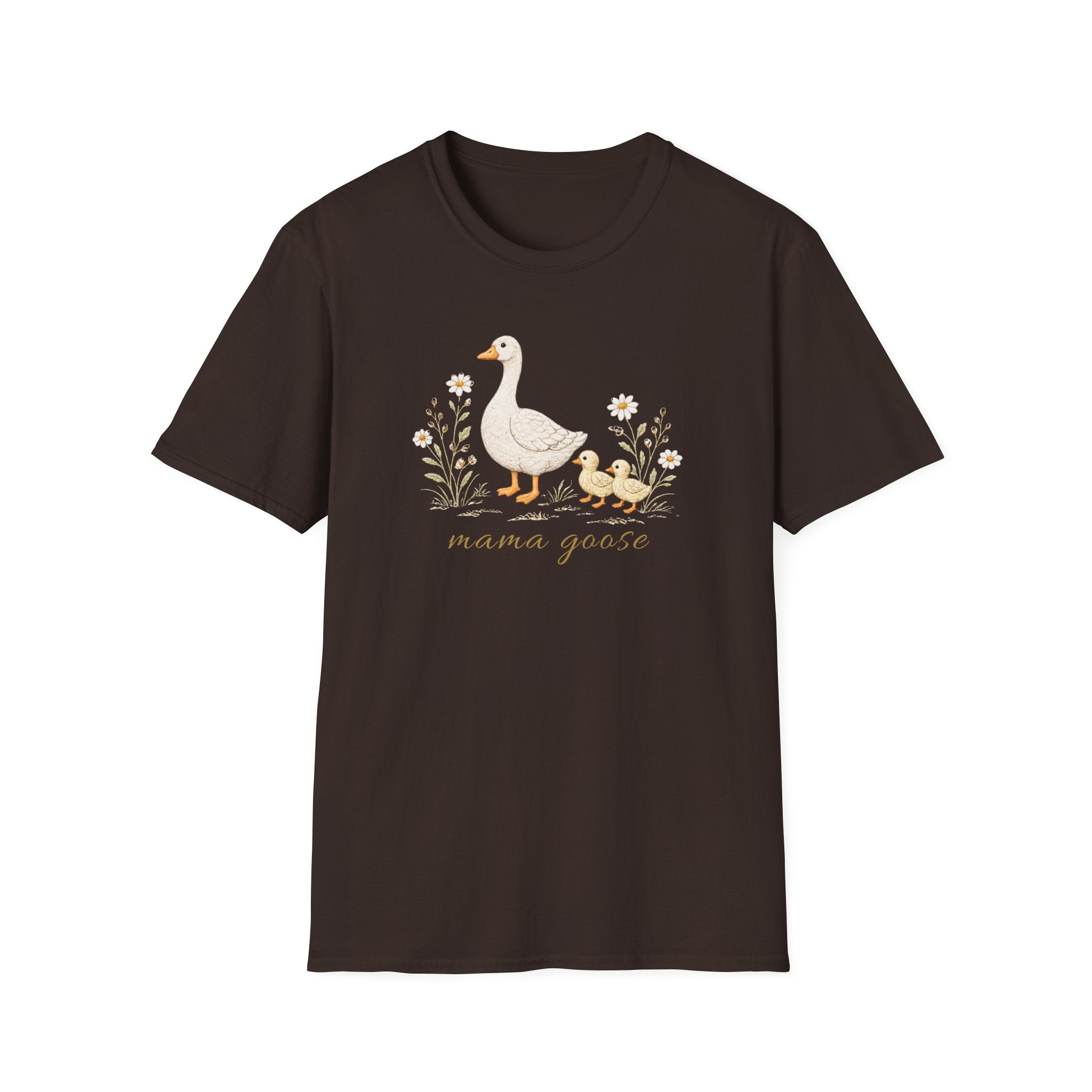 Mama Goose T-Shirt- 2 Chicks