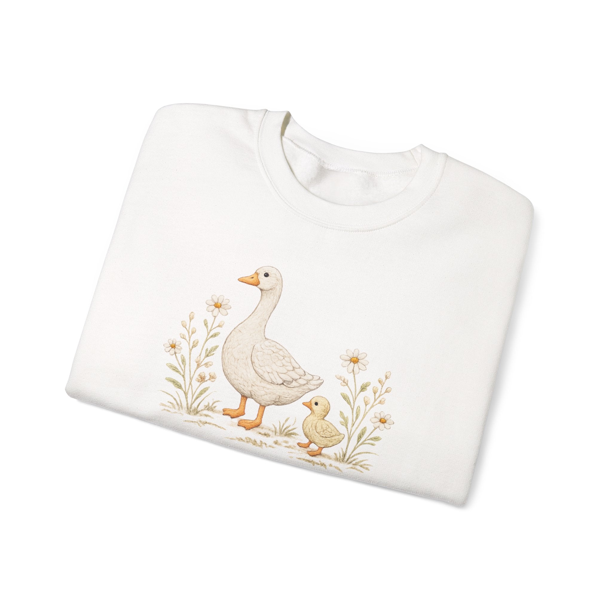 Mama Goose Crewneck Sweatshirt - 1 chick