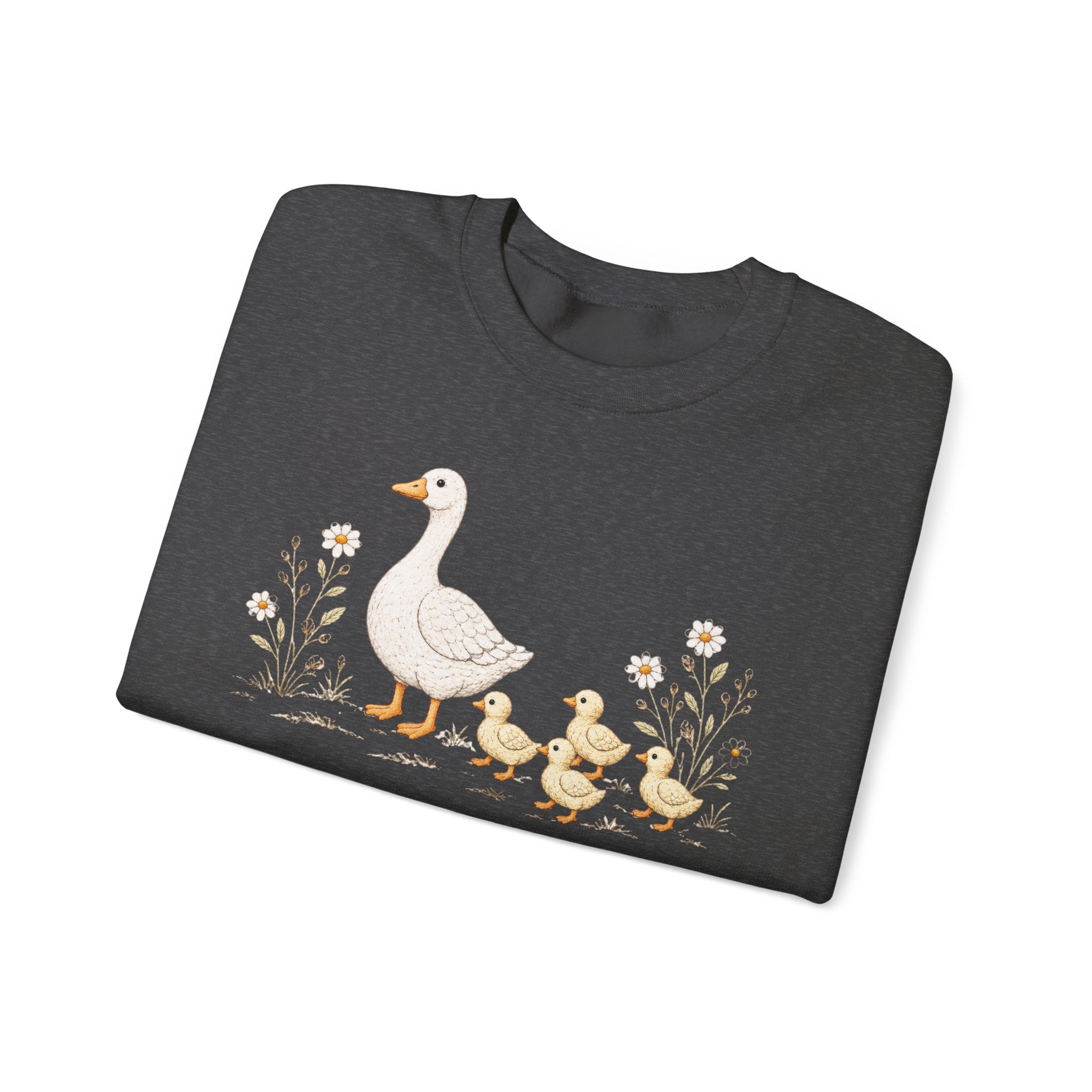 Mama Goose Crewneck Sweatshirt- 4 Chicks