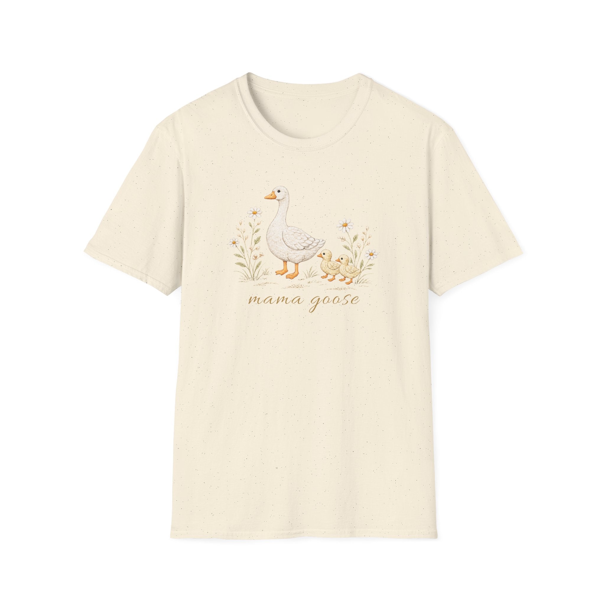 Mama Goose T-Shirt- 2 Chicks
