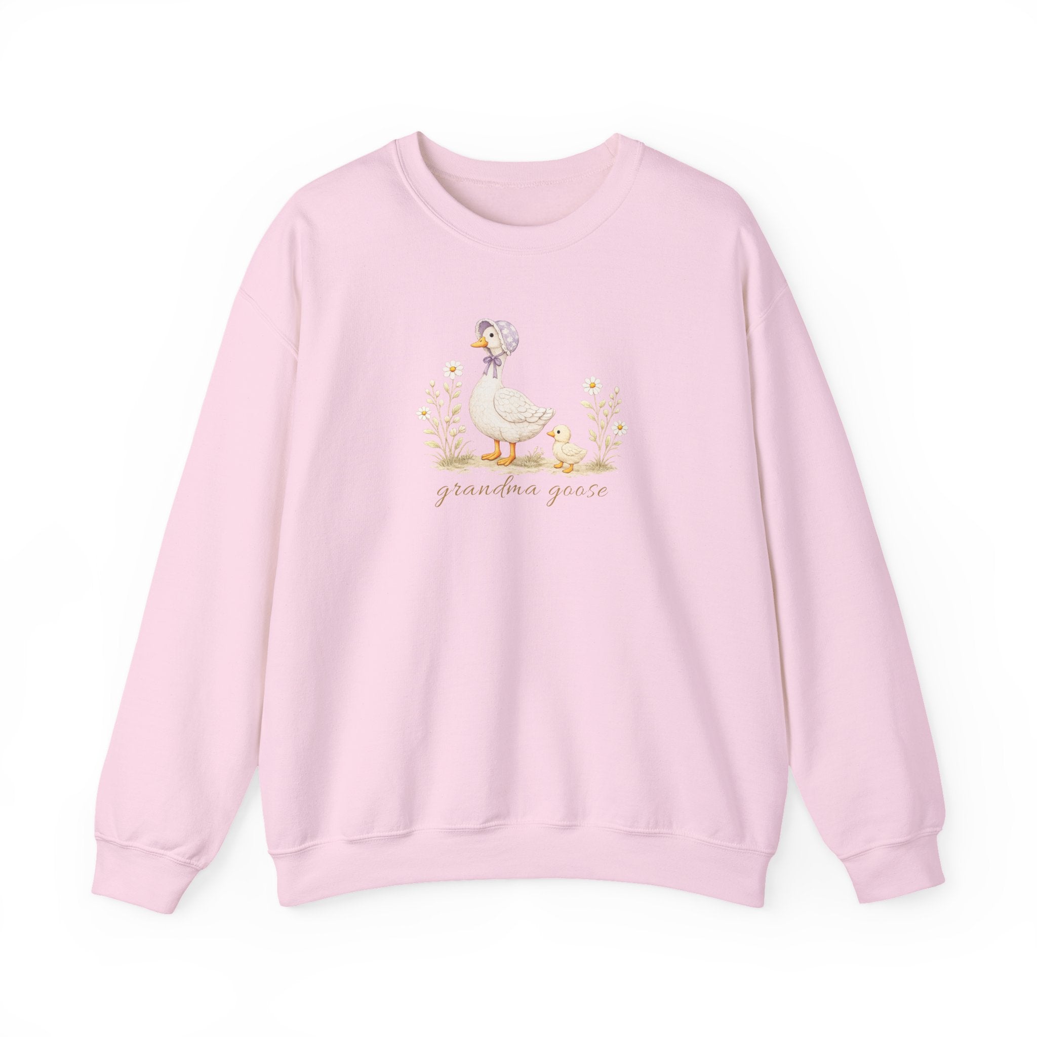 Grandma goose Crewneck Sweatshirt- 1 Chick