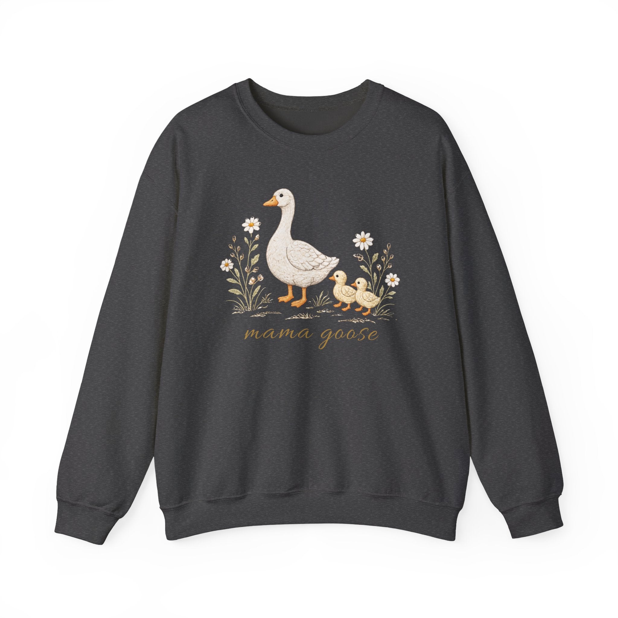 Mama Goose Crewneck Sweatshirt- 2 Chicks