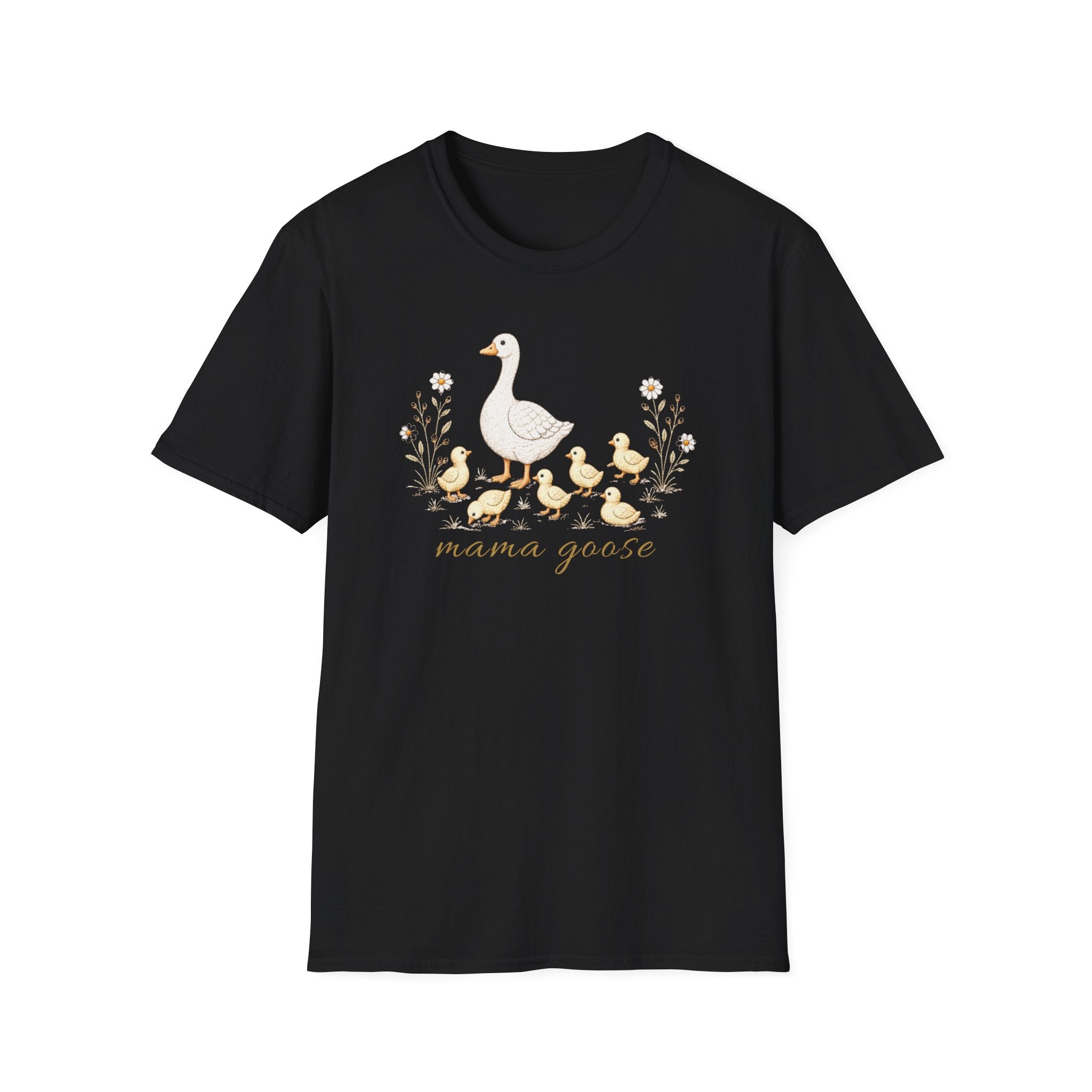Mama Goose T-Shirt- 6 Chicks