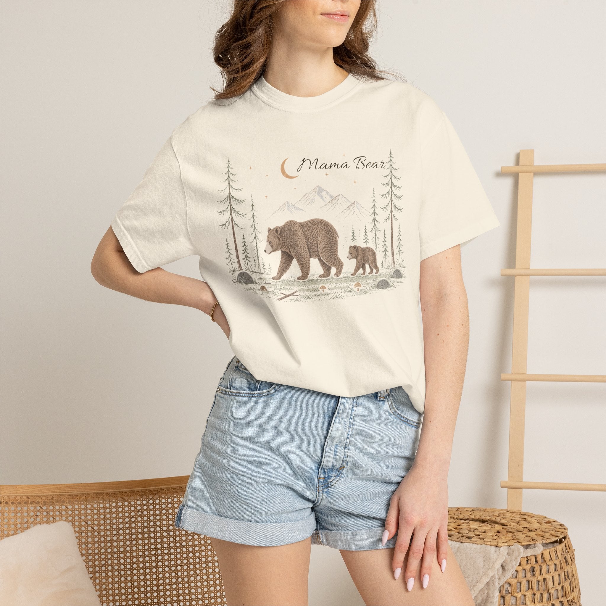 Mama Bear T-Shirt- 1 Cub