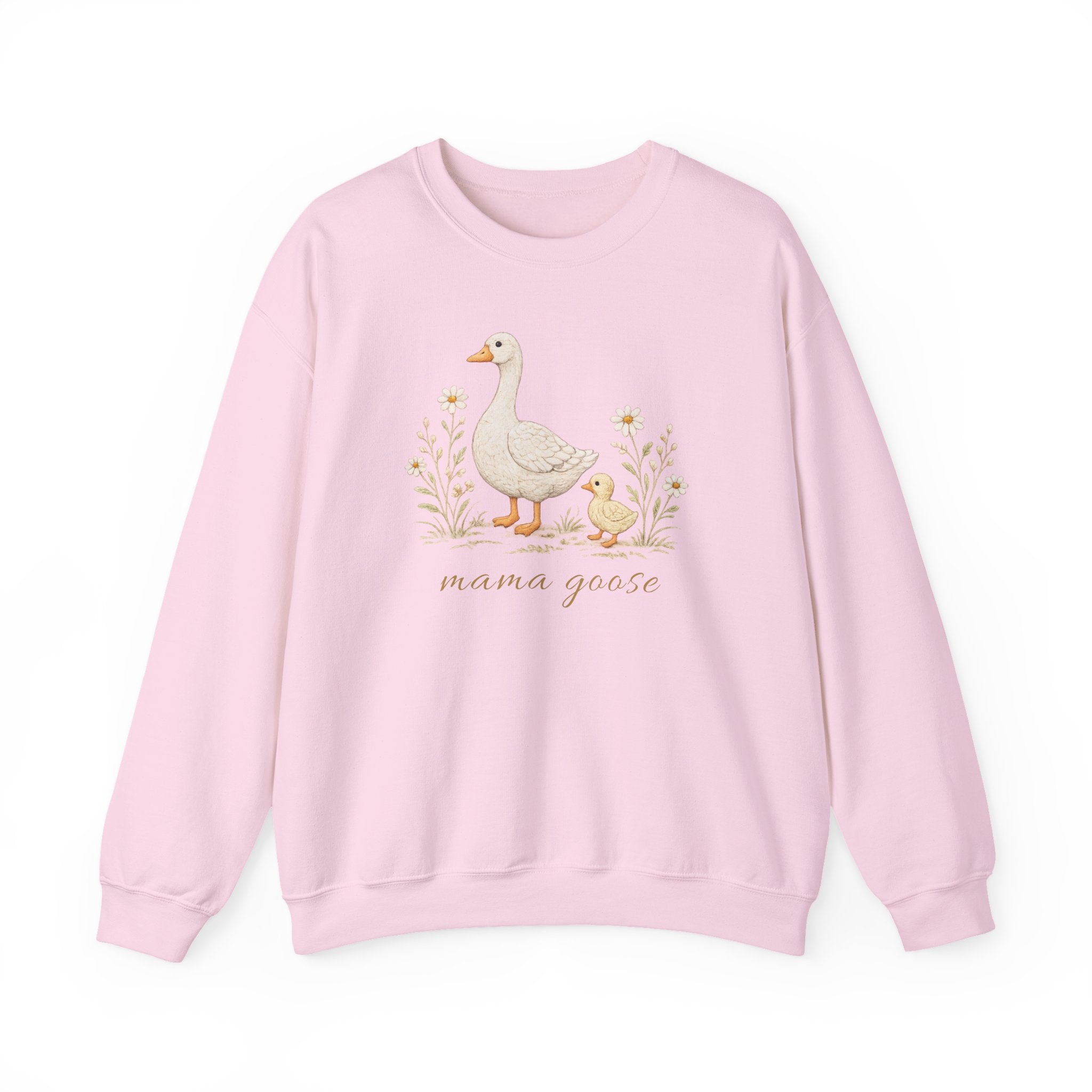 Mama Goose Crewneck Sweatshirt - 1 chick