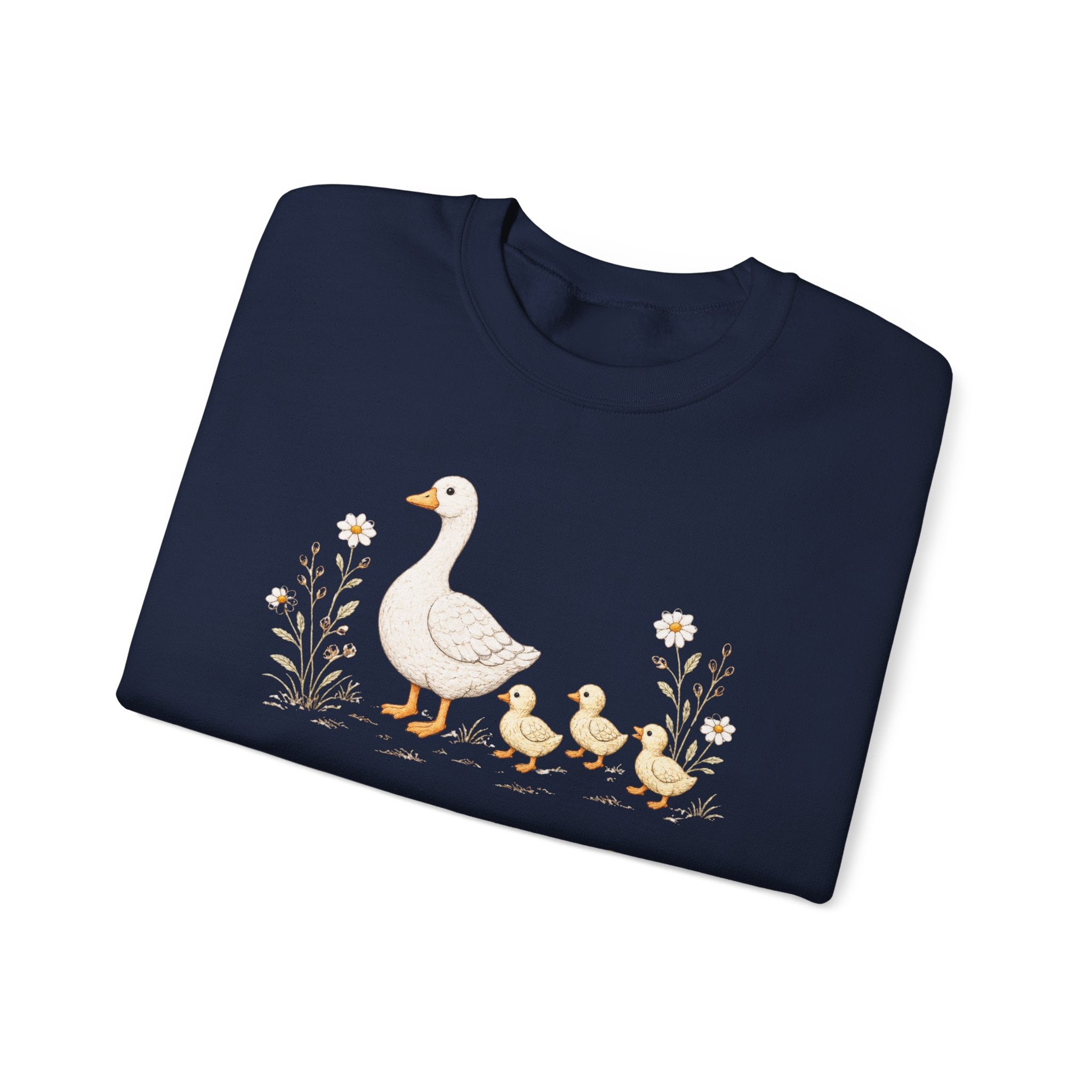Mama Goose Crewneck Sweatshirt- 3 Chicks
