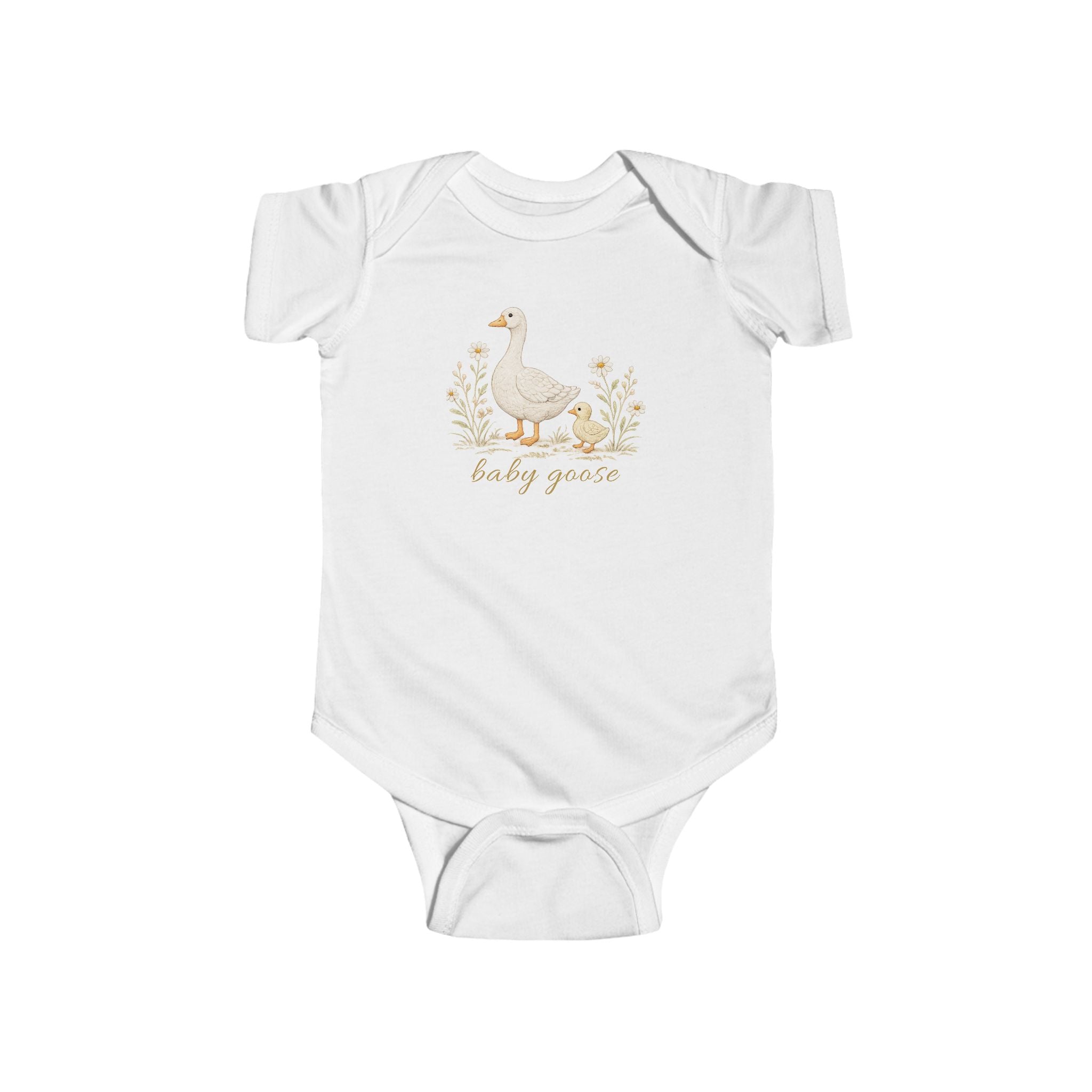 Baby Goose Infant Onesie
