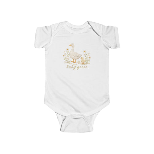Baby Goose Infant Onesie