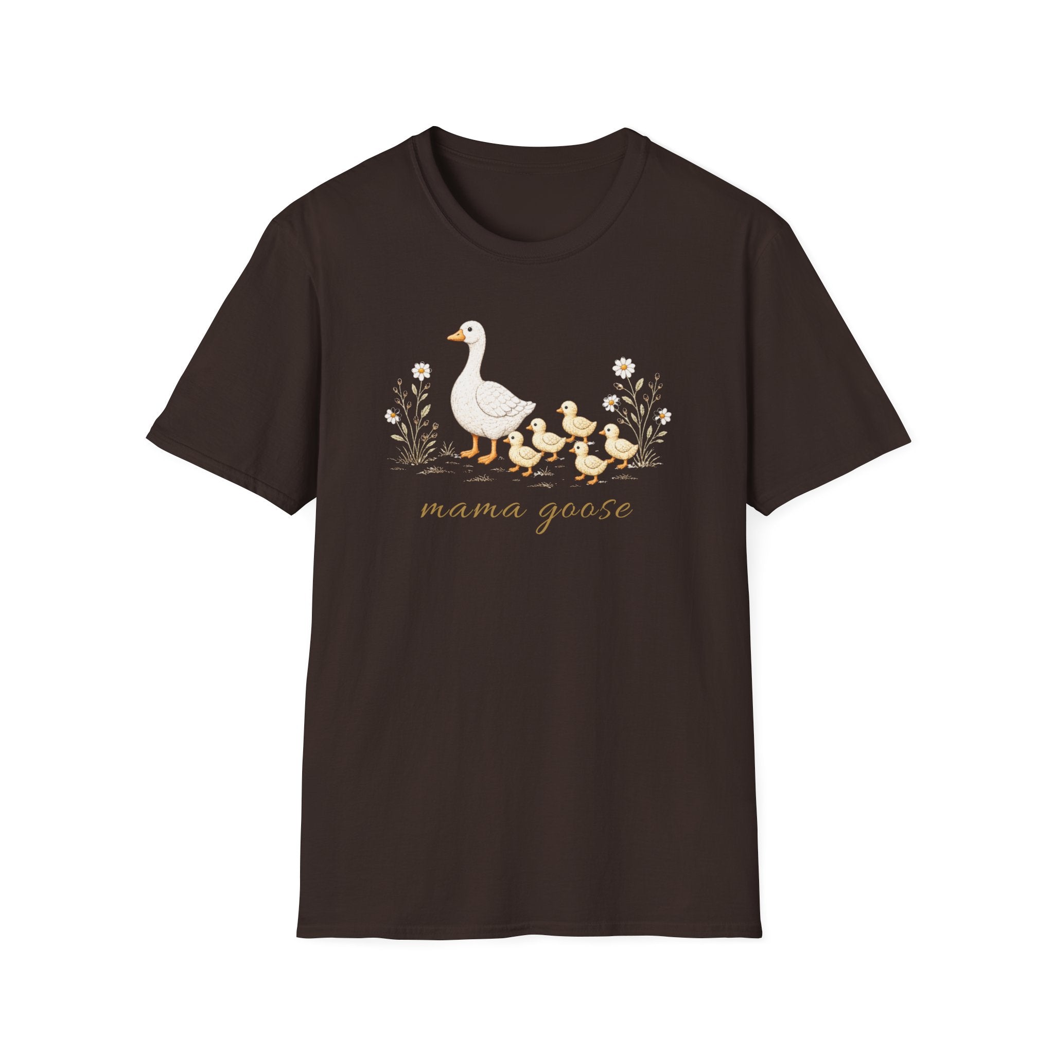 Mama Goose T-Shirt- 5 Chicks
