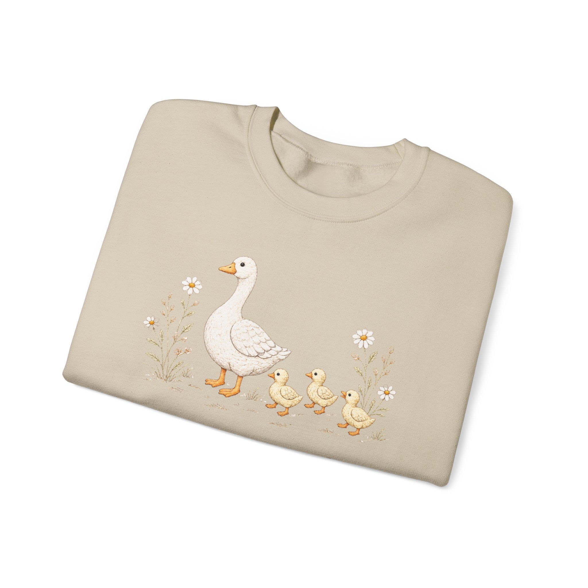 Mama Goose Crewneck Sweatshirt- 3 Chicks