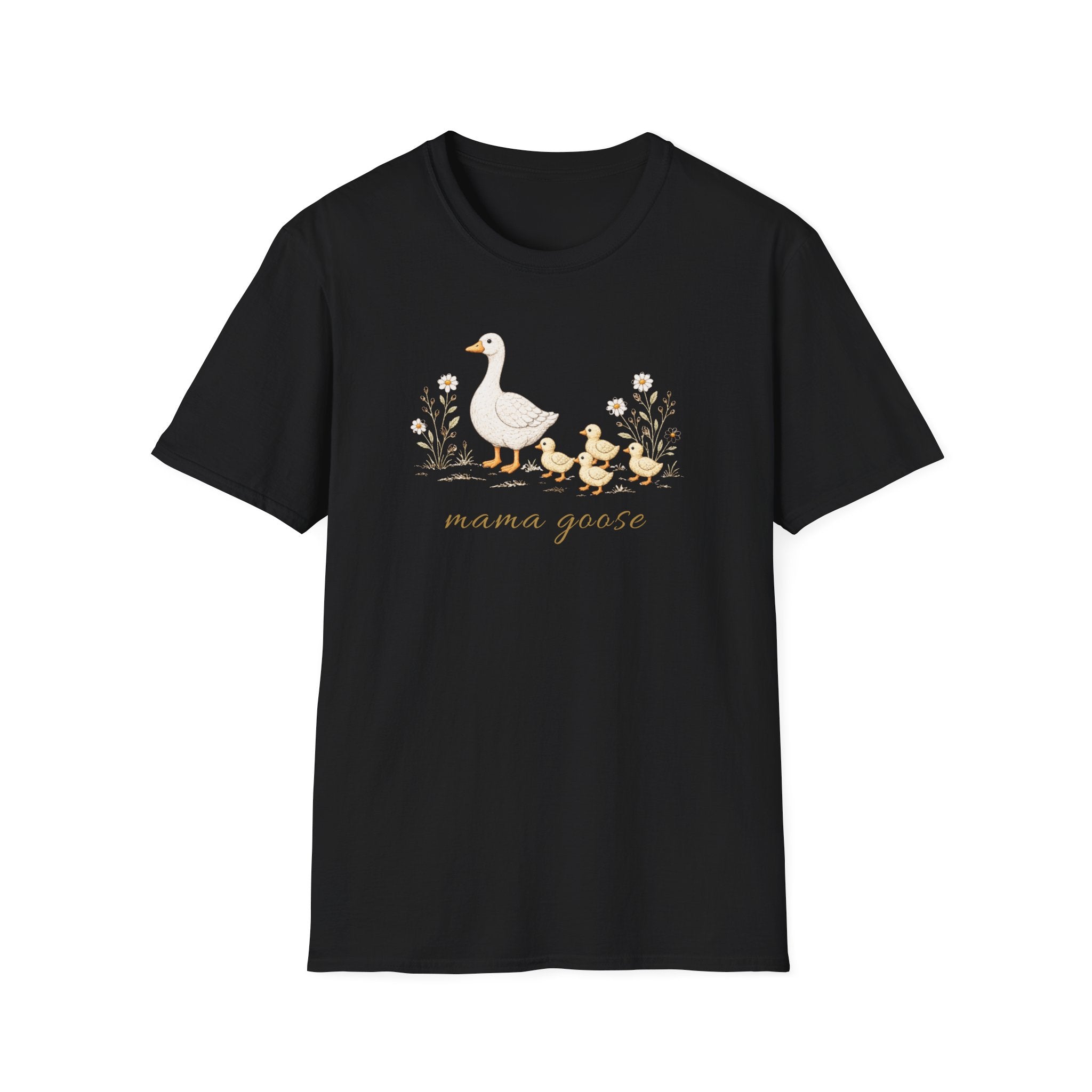 Mama Goose T-Shirt- 4 Chicks