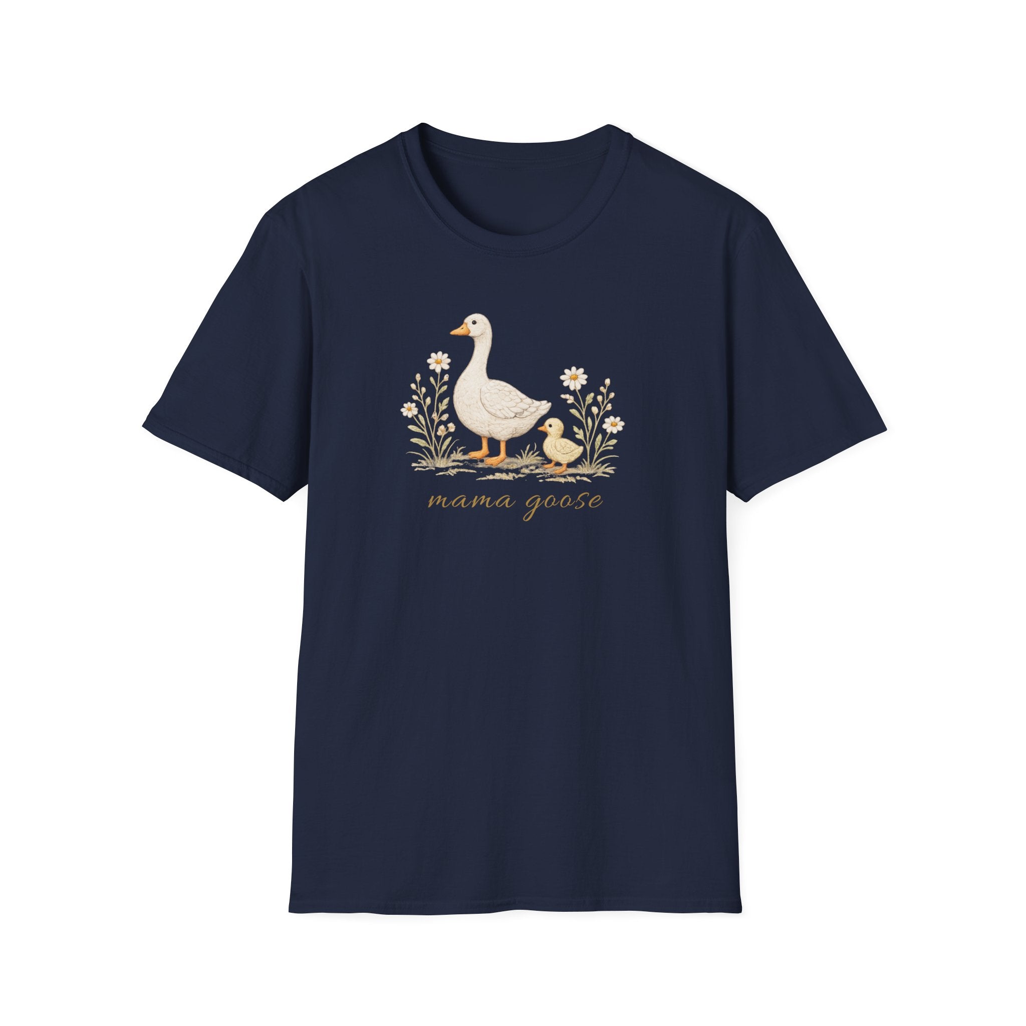 Mama Goose T-Shirt- 1 Chick
