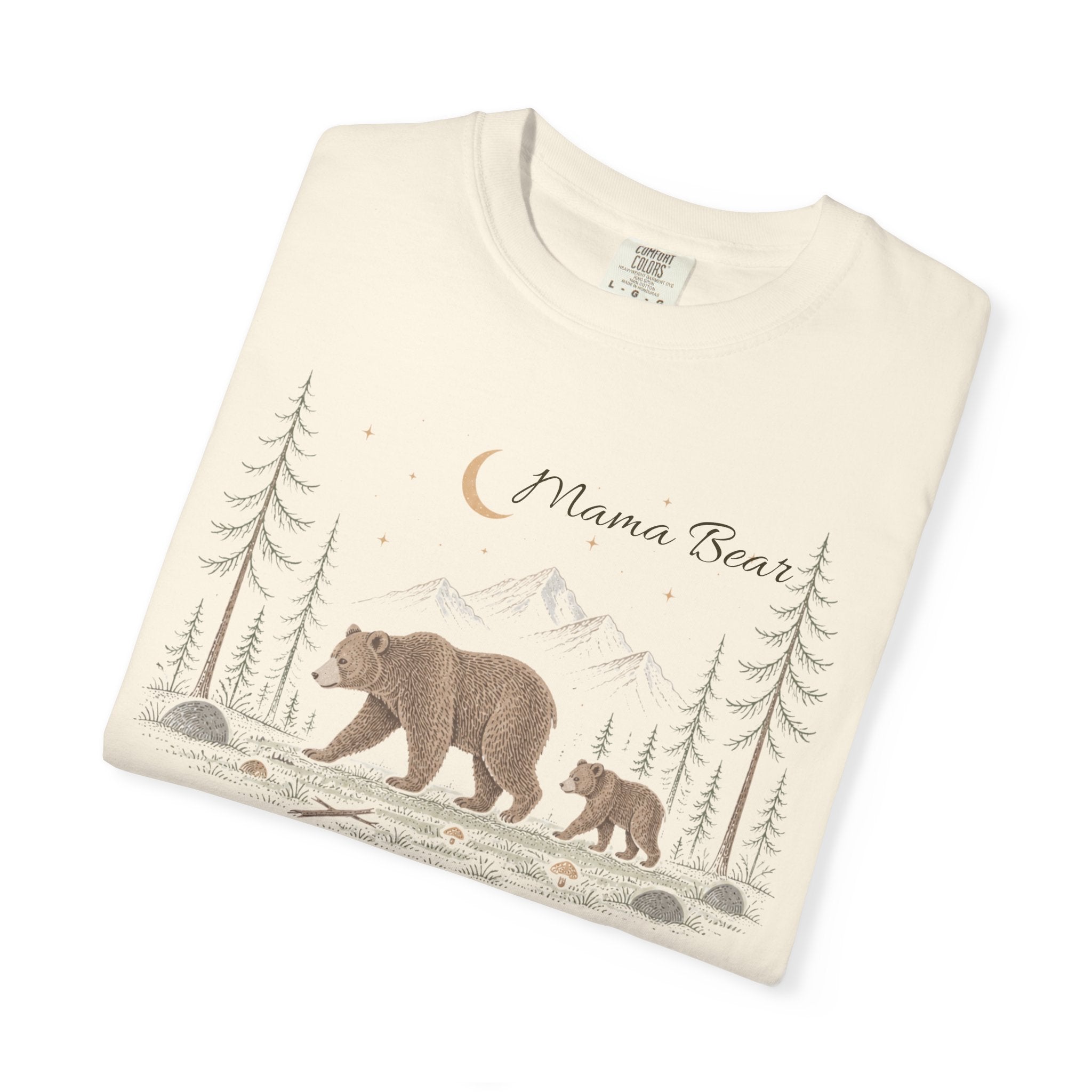 Mama Bear T-Shirt- 1 Cub