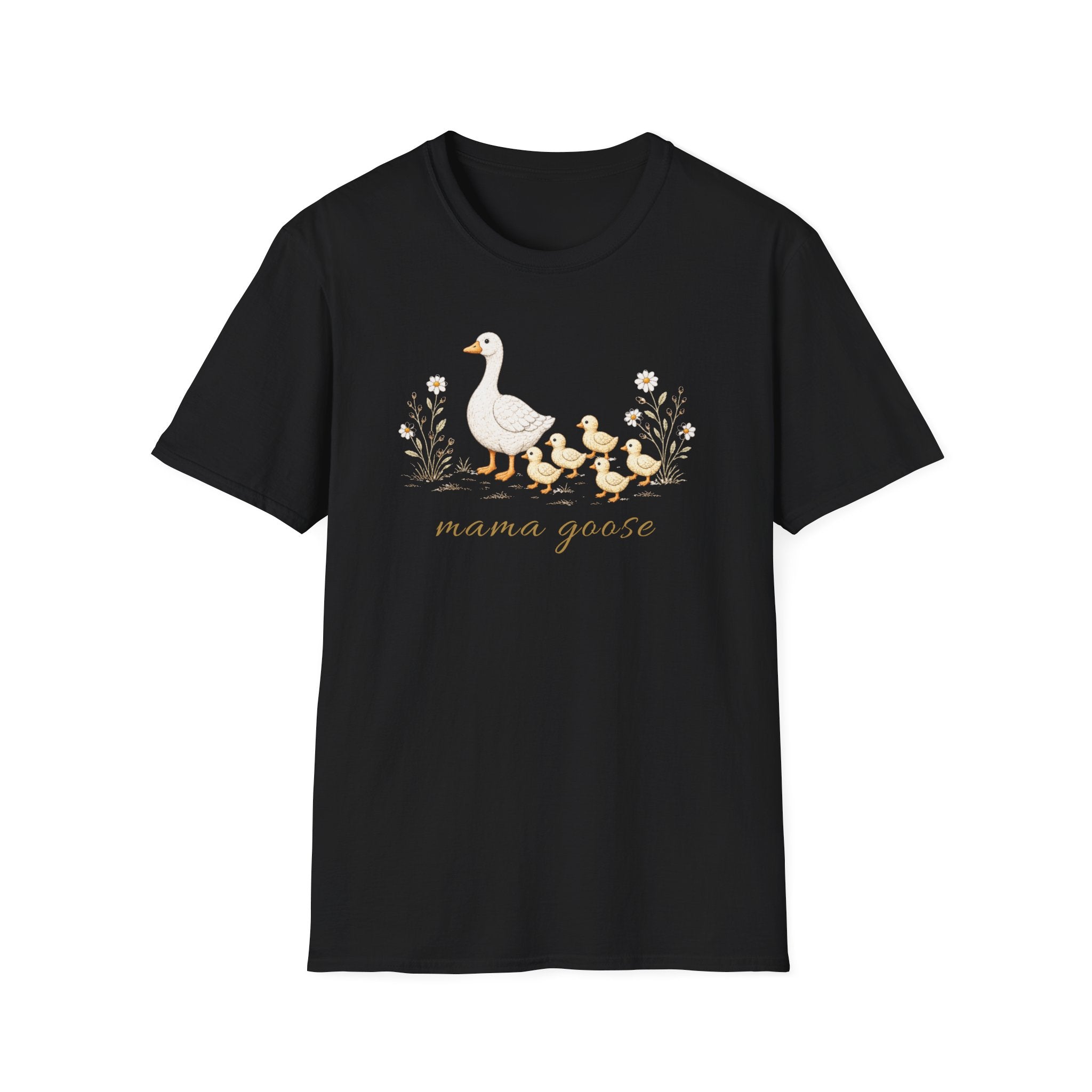 Mama Goose T-Shirt- 5 Chicks