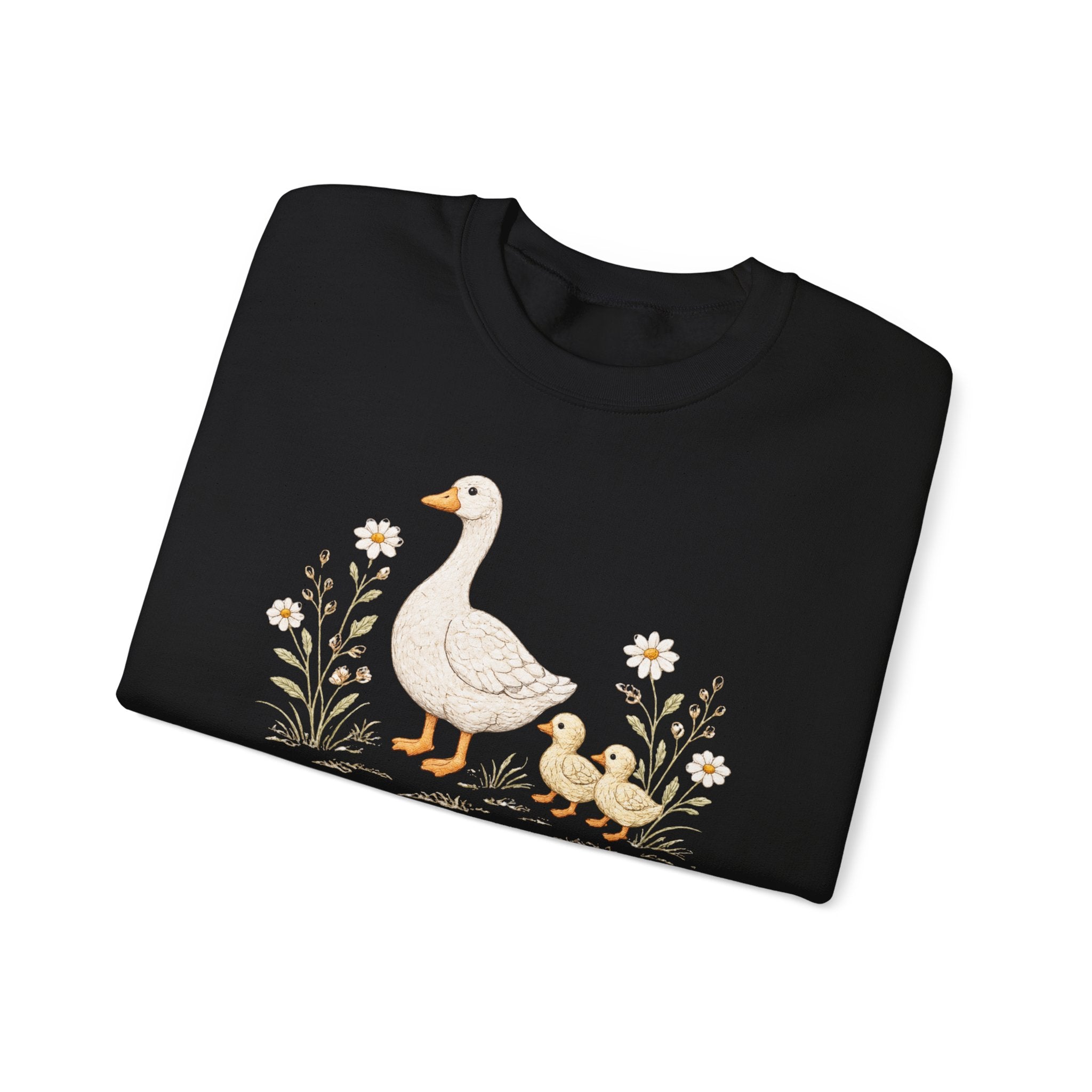 Mama Goose Crewneck Sweatshirt- 2 Chicks