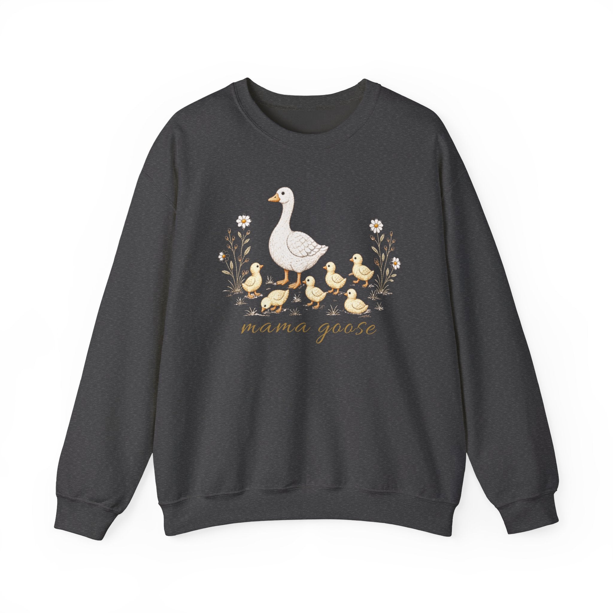 Mama Goose Crewneck Sweatshirt- 6 Chicks