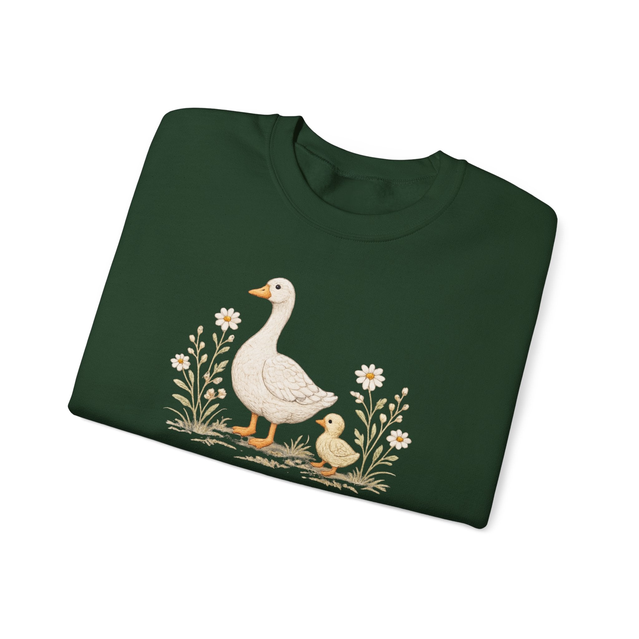 Mama Goose Crewneck Sweatshirt - 1 chick