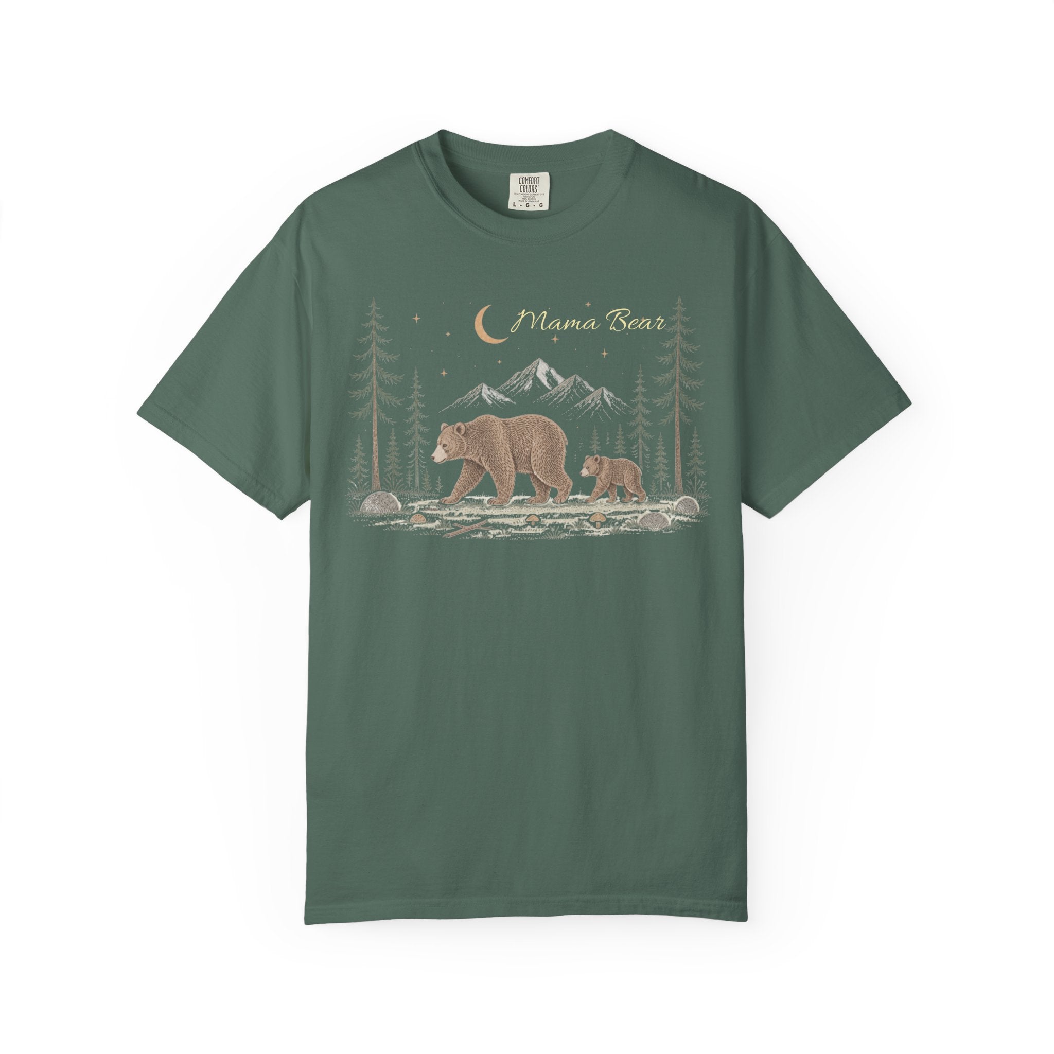 Mama Bear T-Shirt- 1 Cub