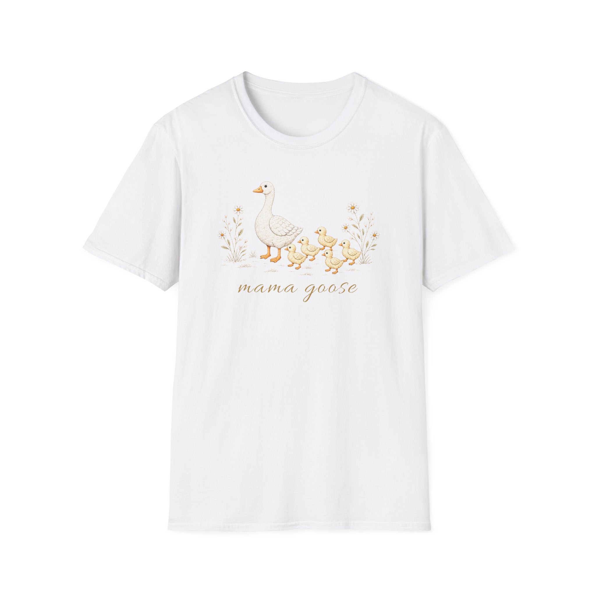 Mama Goose T-Shirt- 5 Chicks