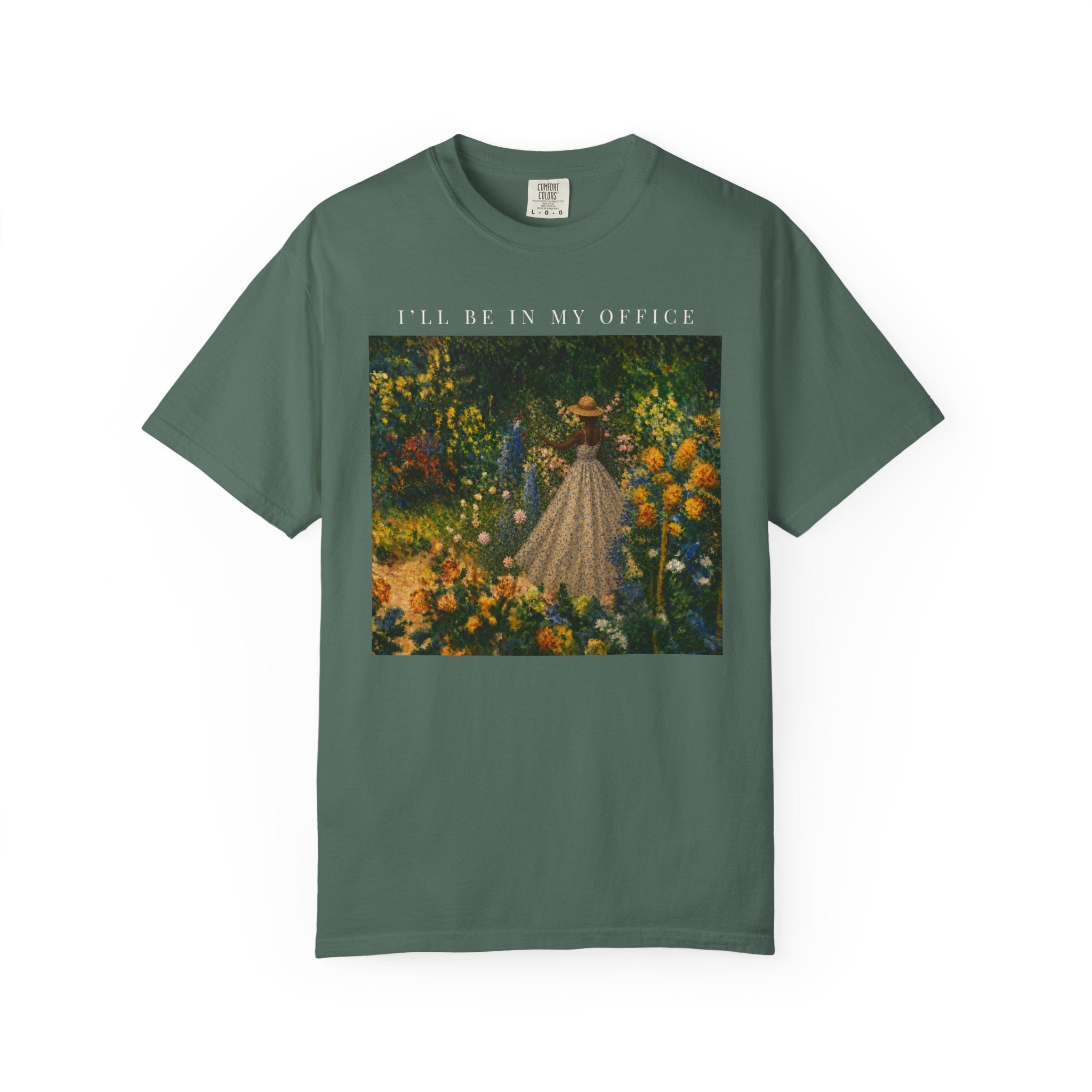I'll Be In My Office Garden T-Shirt