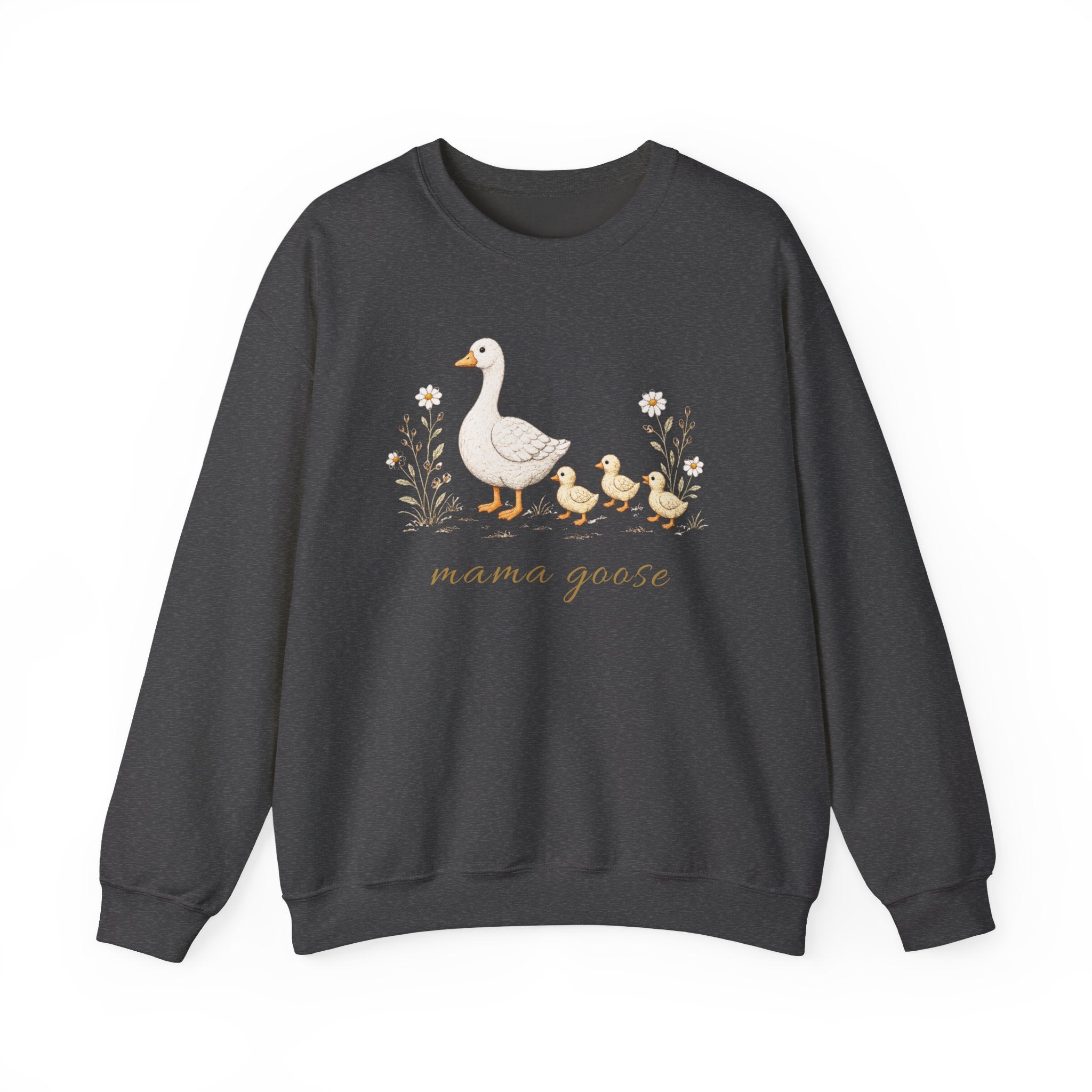 Mama Goose Crewneck Sweatshirt- 3 Chicks