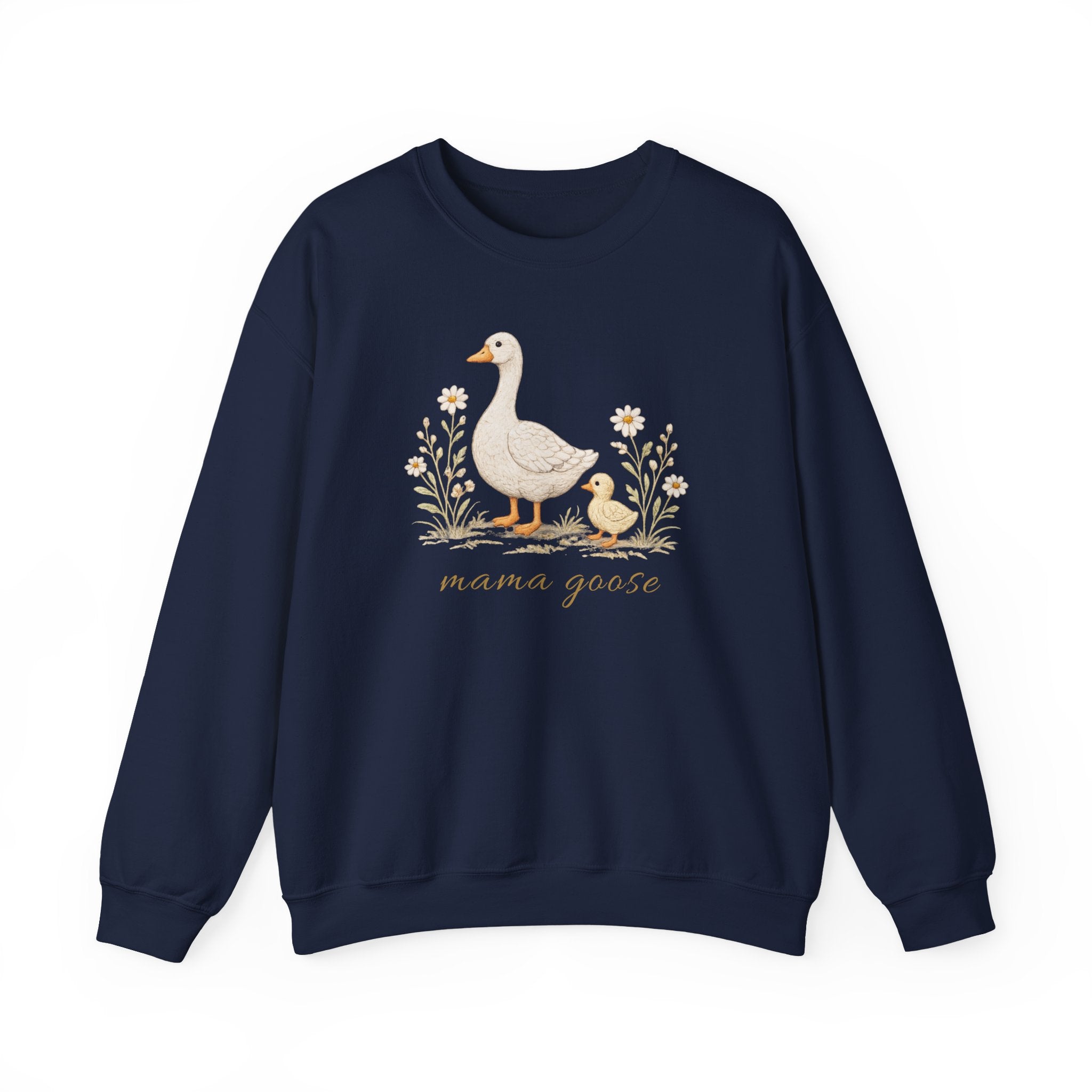 Mama Goose Crewneck Sweatshirt - 1 chick