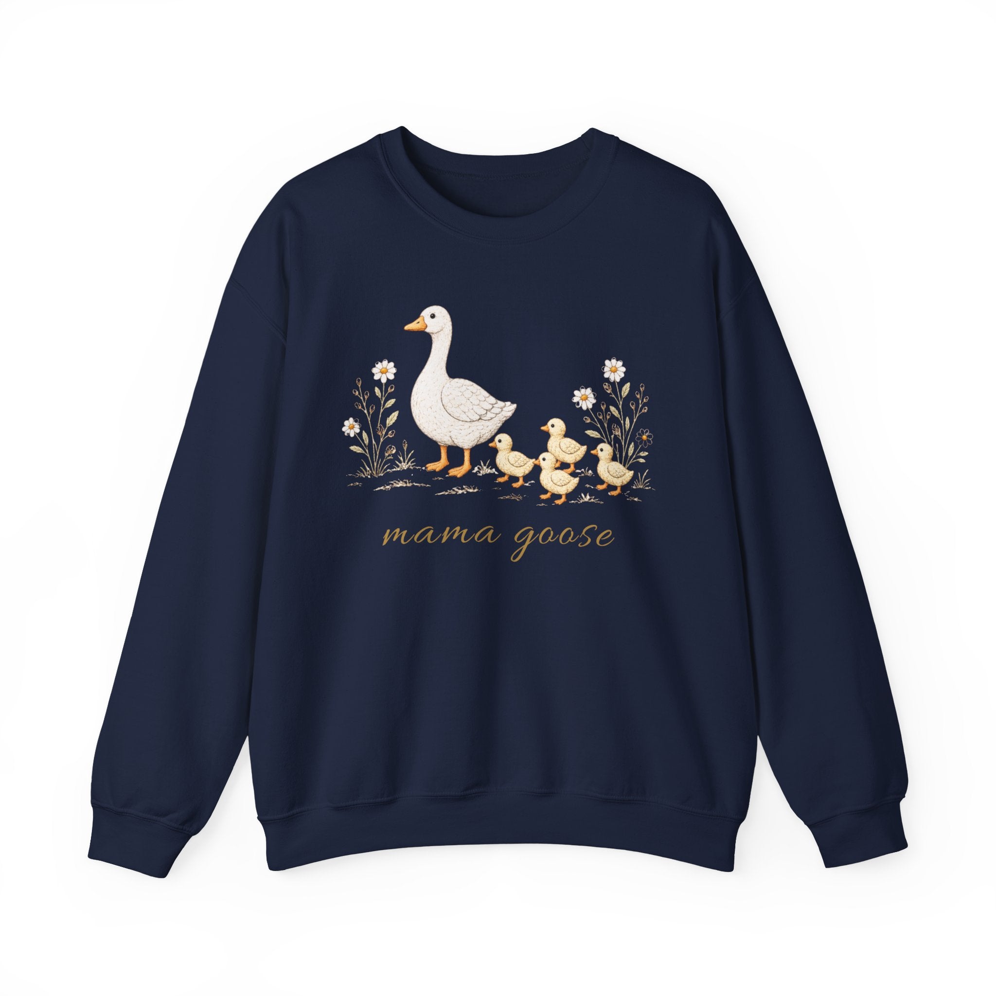 Mama Goose Crewneck Sweatshirt- 4 Chicks