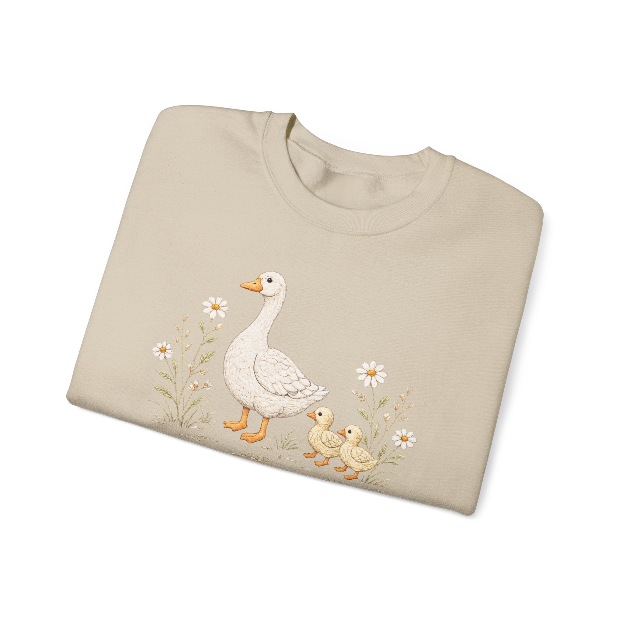 Mama Goose Crewneck Sweatshirt- 2 Chicks