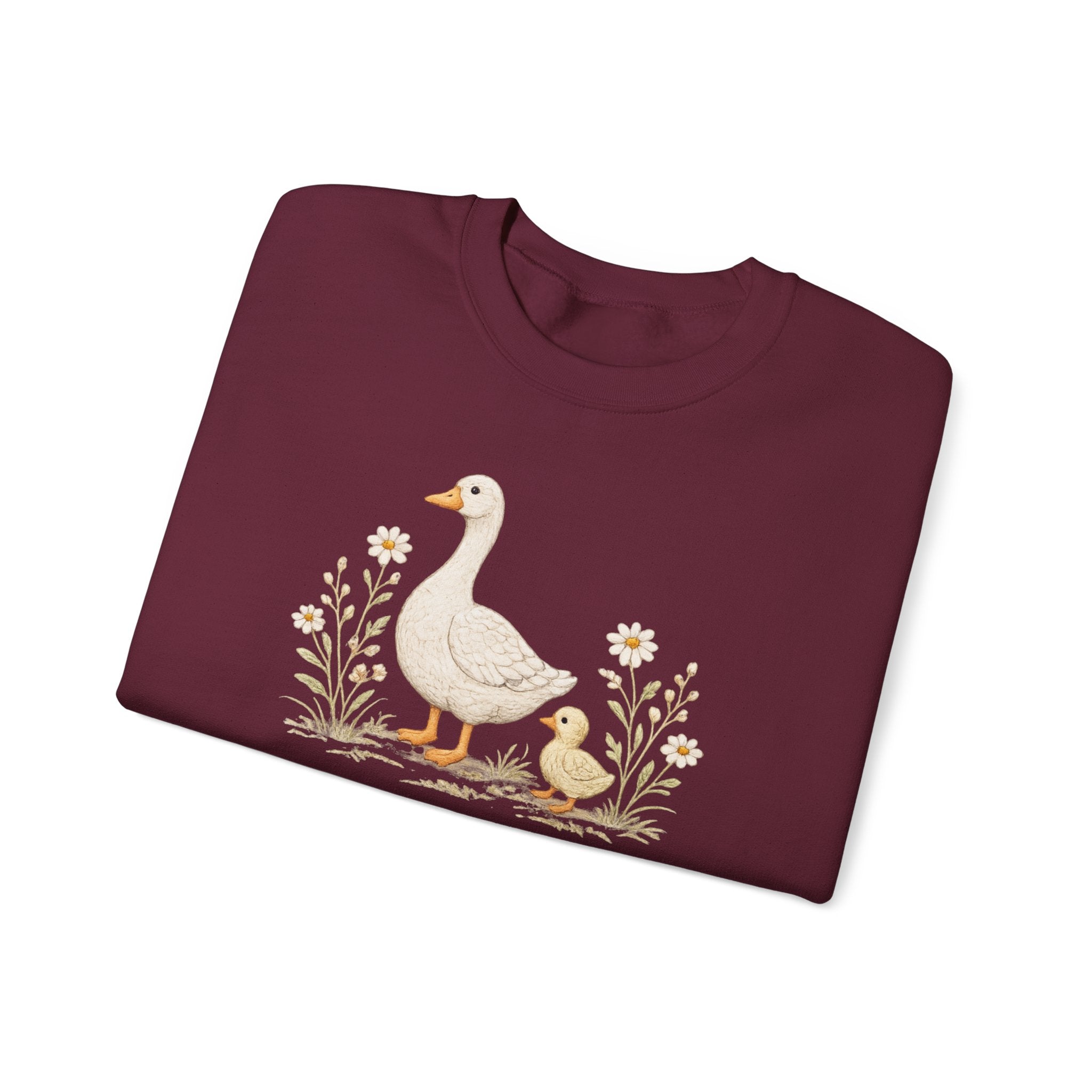 Mama Goose Crewneck Sweatshirt - 1 chick