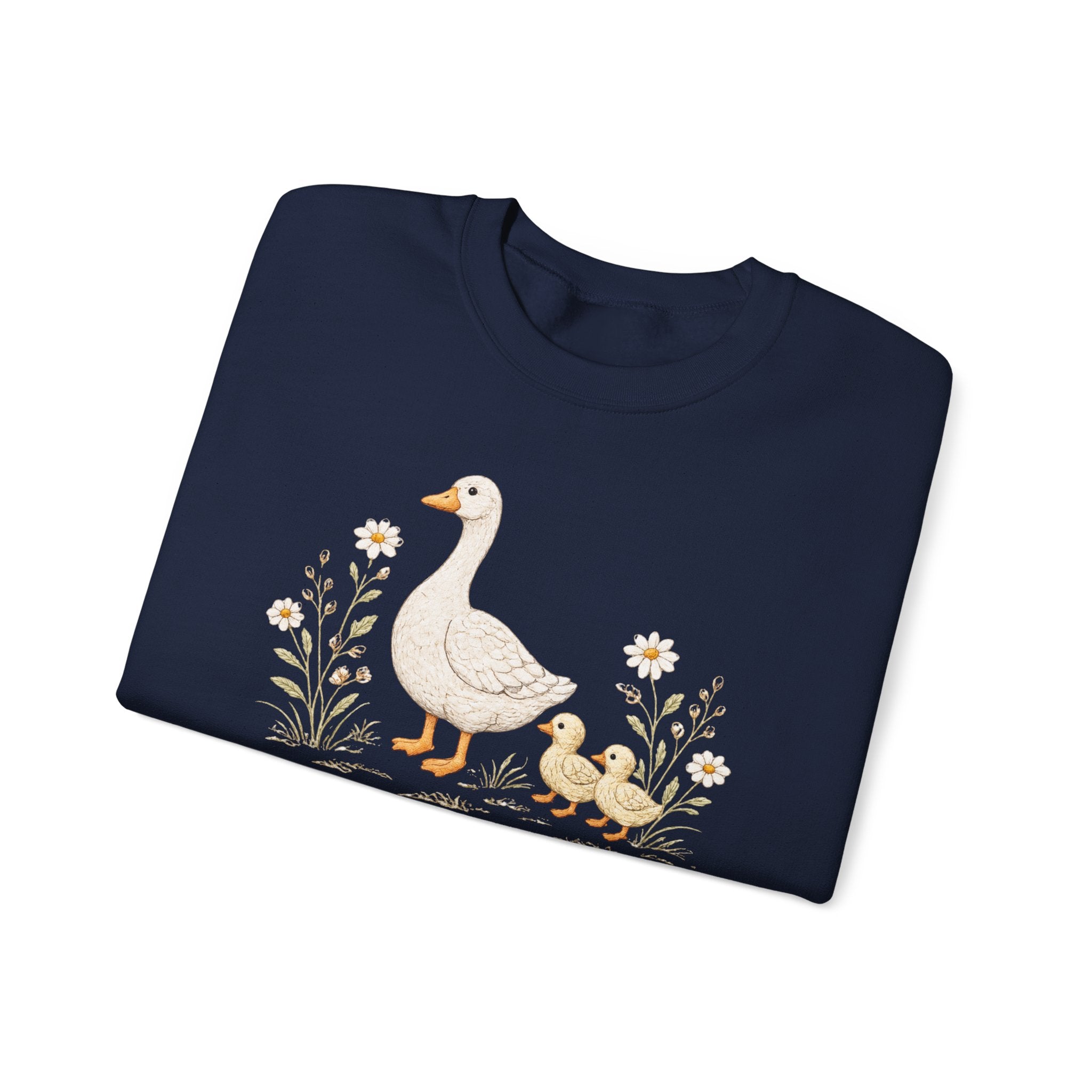 Mama Goose Crewneck Sweatshirt- 2 Chicks