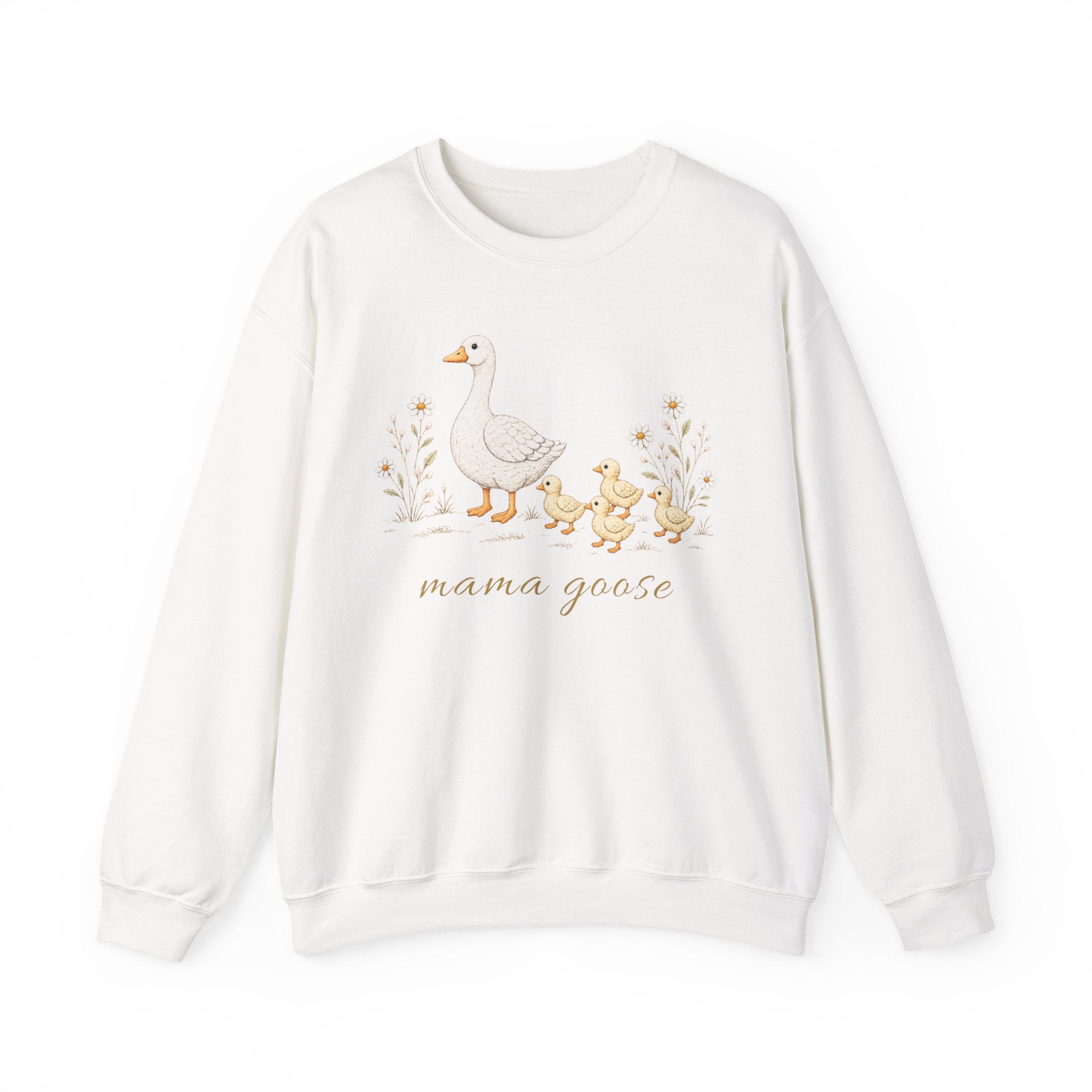 Mama Goose Crewneck Sweatshirt- 4 Chicks