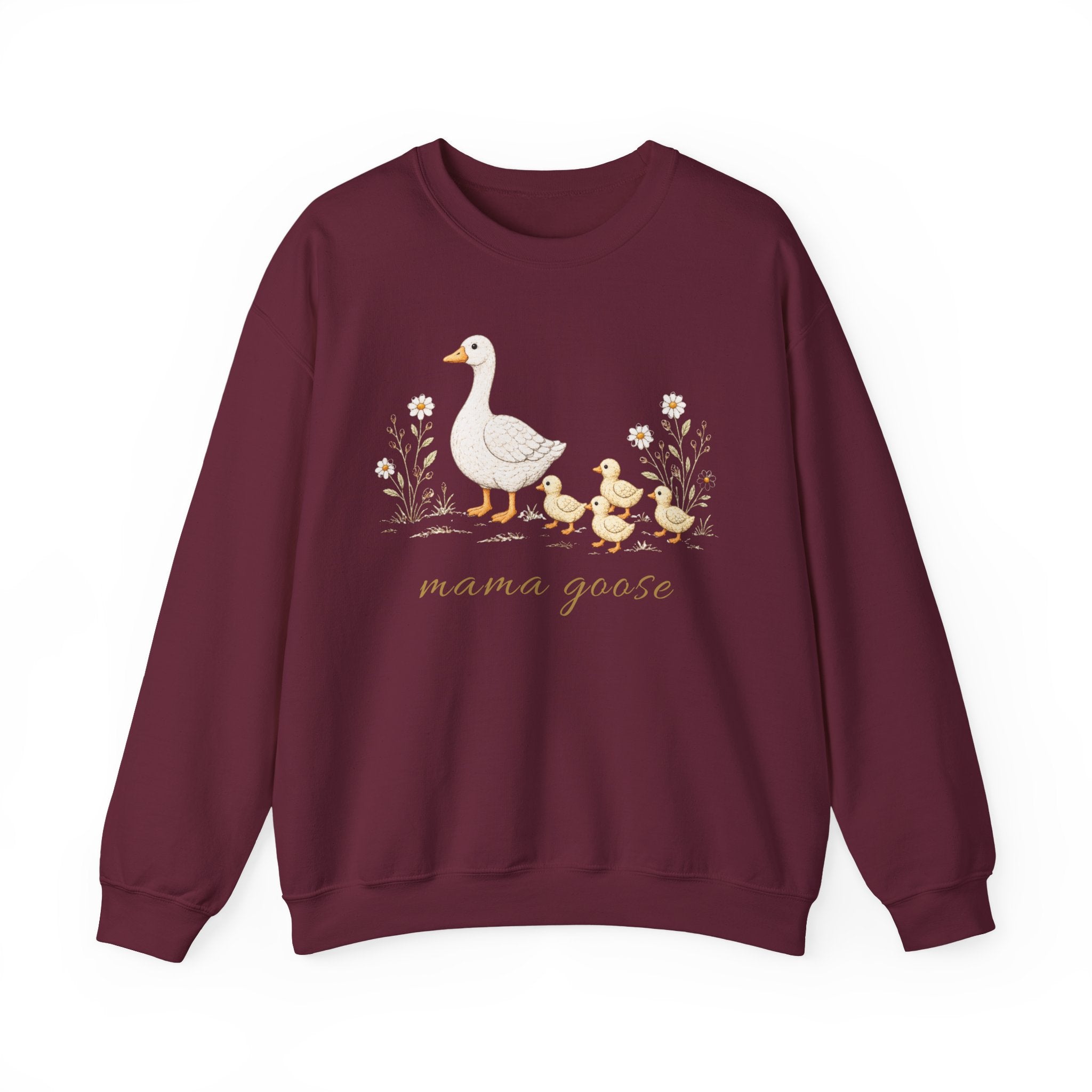 Mama Goose Crewneck Sweatshirt- 4 Chicks