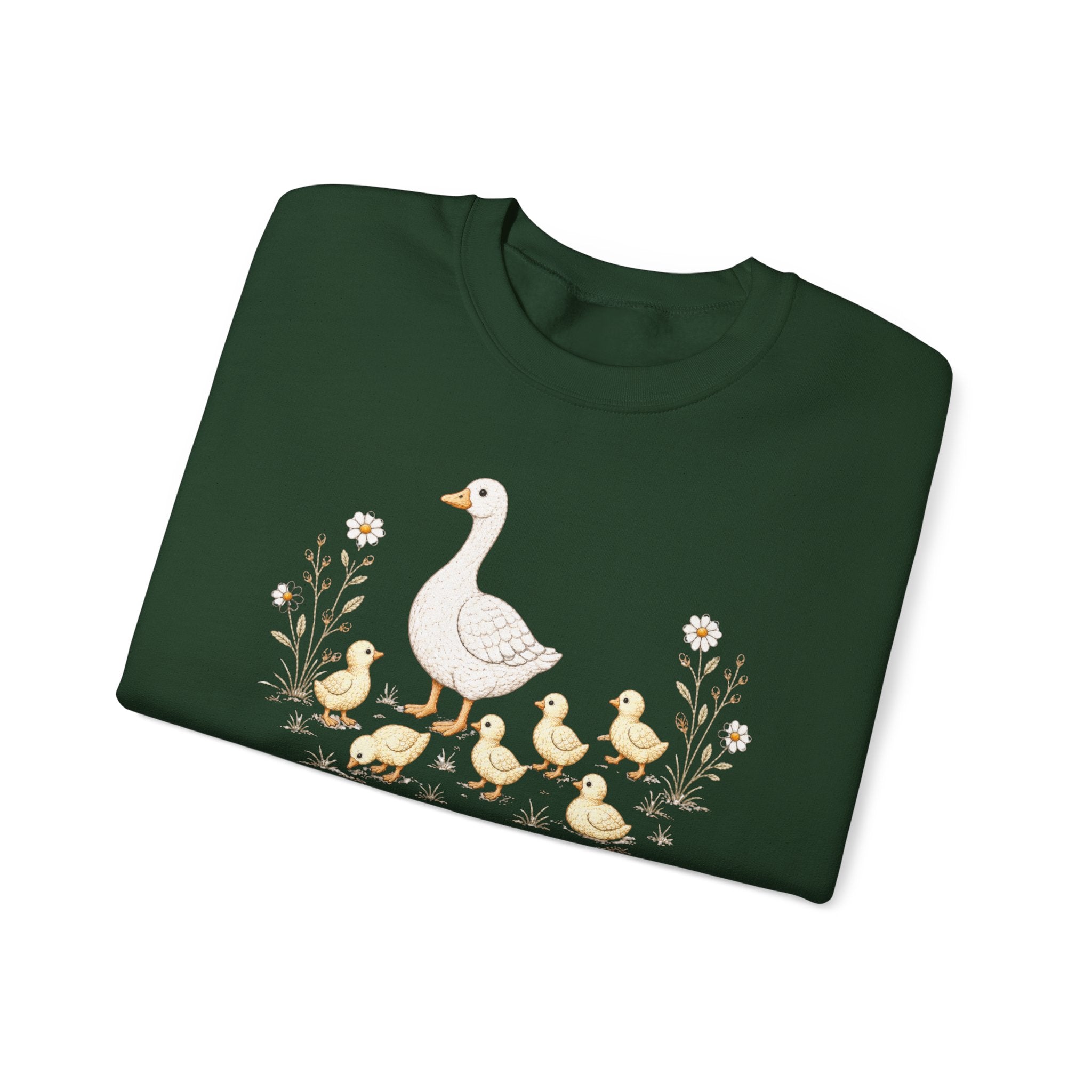 Mama Goose Crewneck Sweatshirt- 6 Chicks