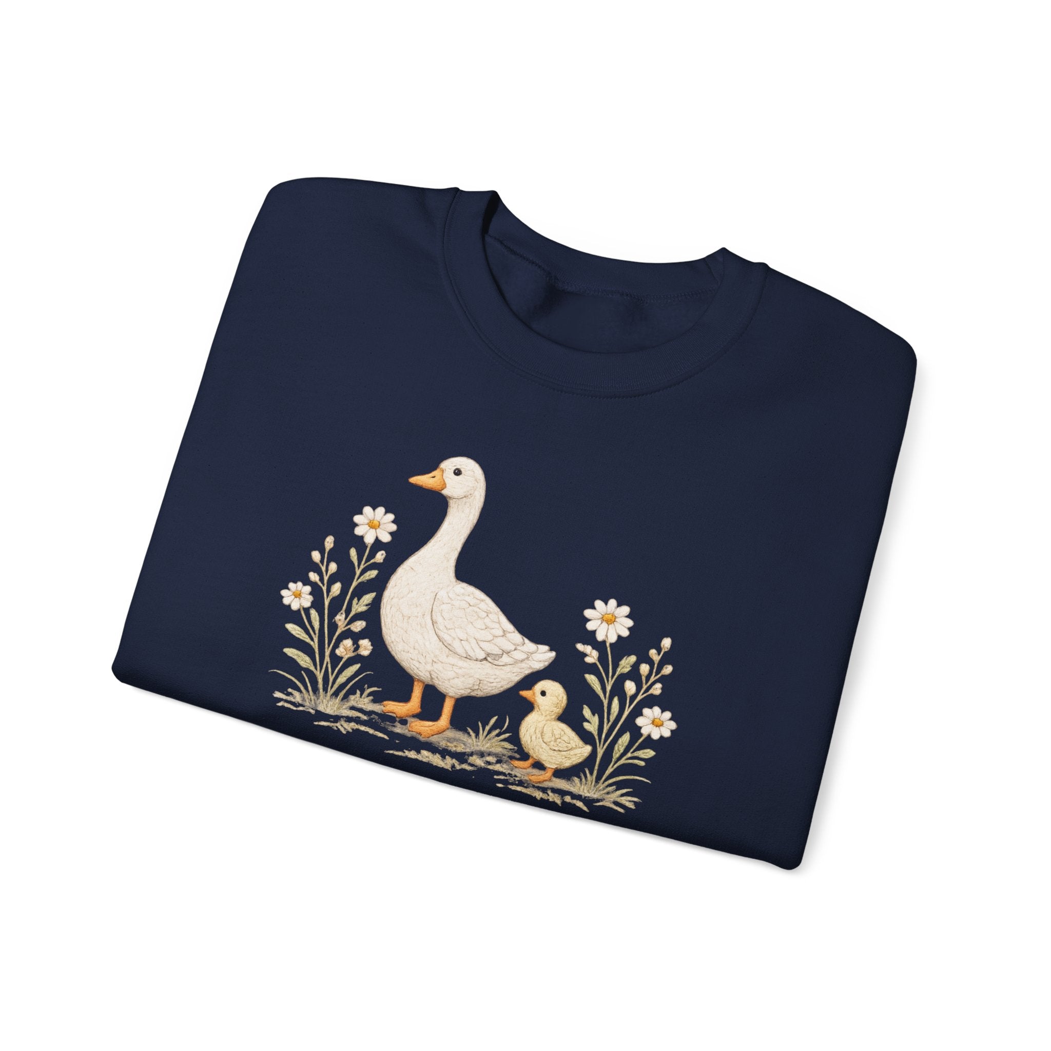 Mama Goose Crewneck Sweatshirt - 1 chick