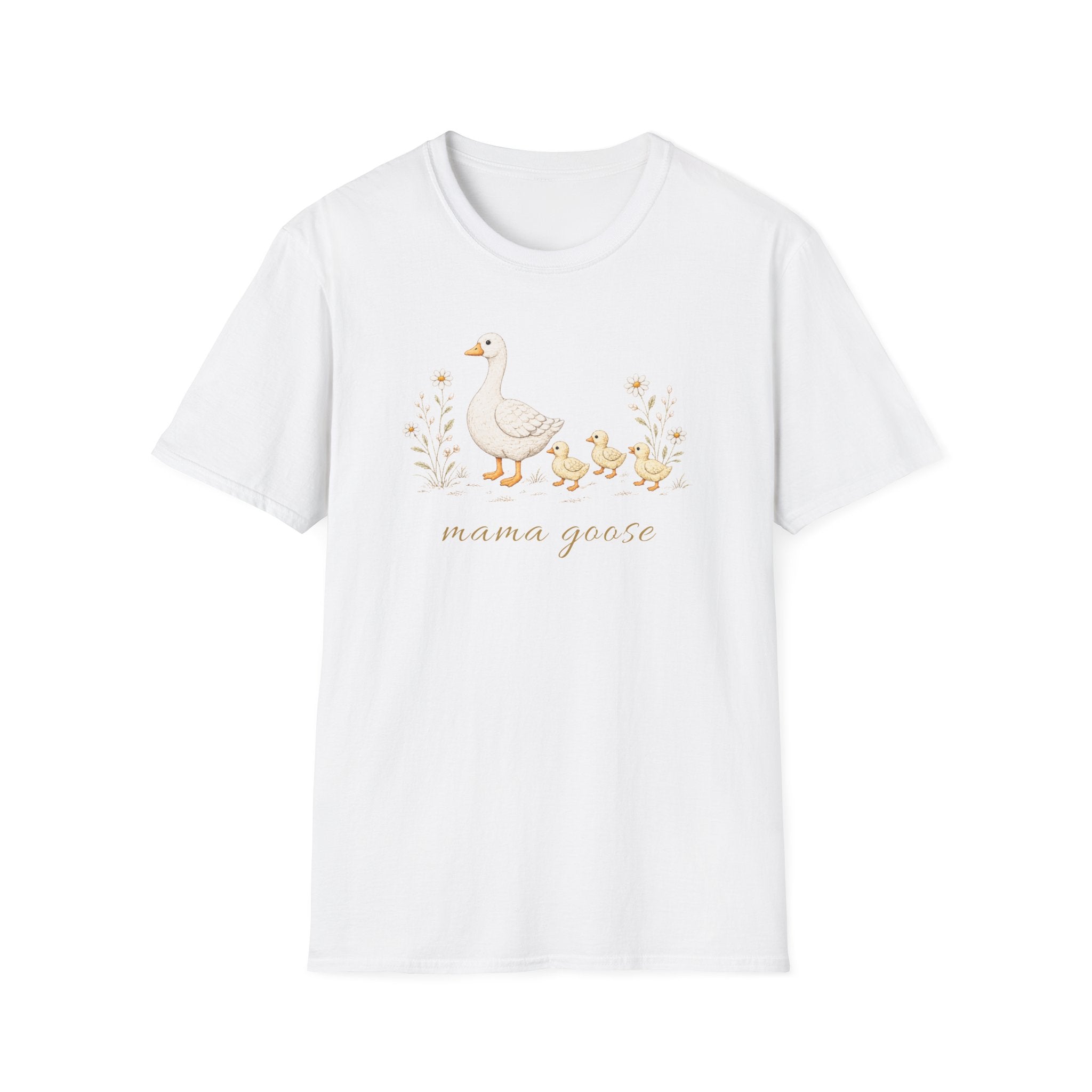 Mama Goose T-Shirt- 3 Chicks