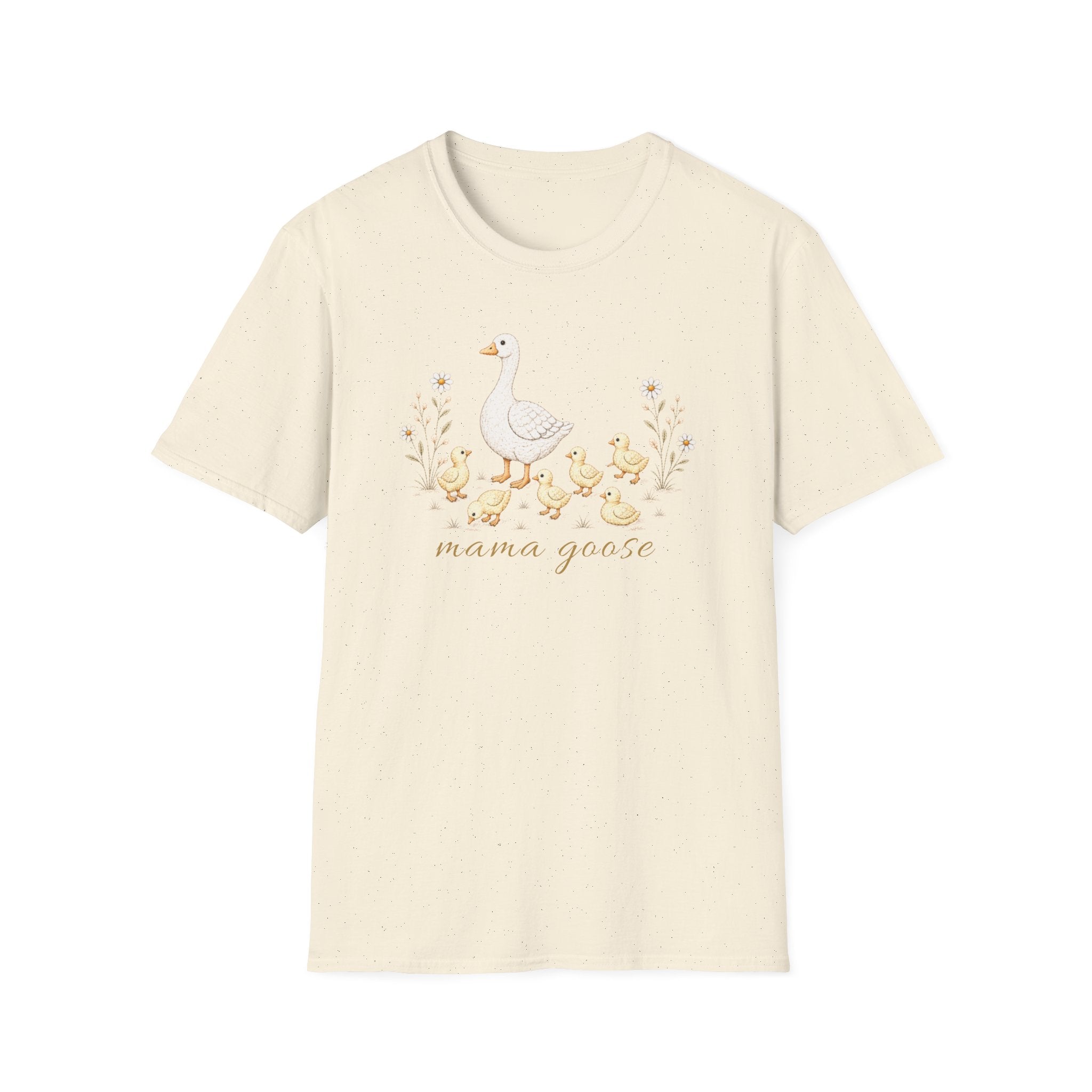 Mama Goose T-Shirt- 6 Chicks