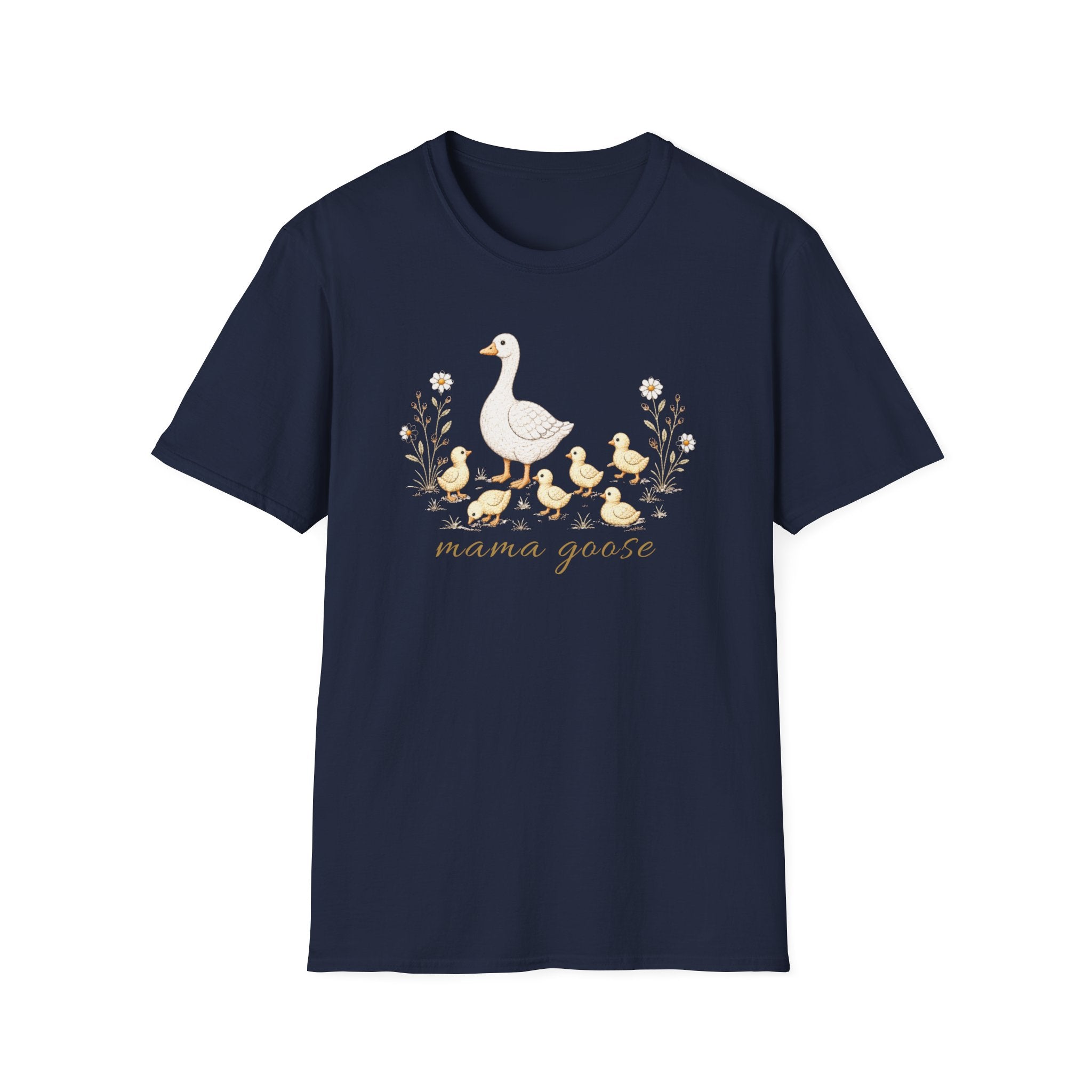 Mama Goose T-Shirt- 6 Chicks