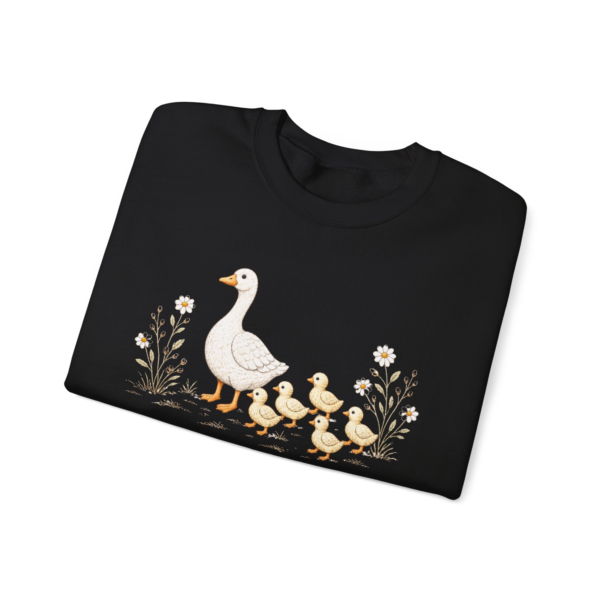 Mama Goose Crewneck Sweatshirt- 5 Chicks
