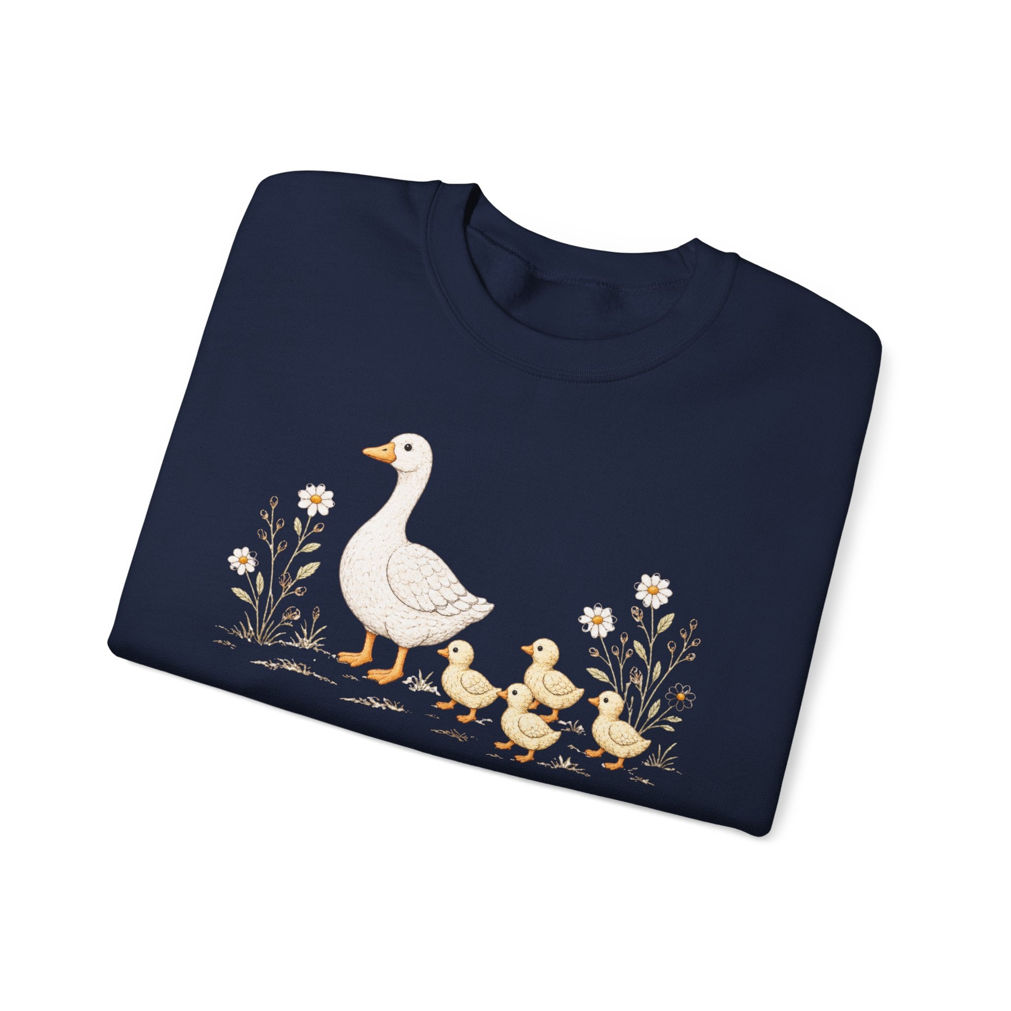 Mama Goose Crewneck Sweatshirt- 4 Chicks