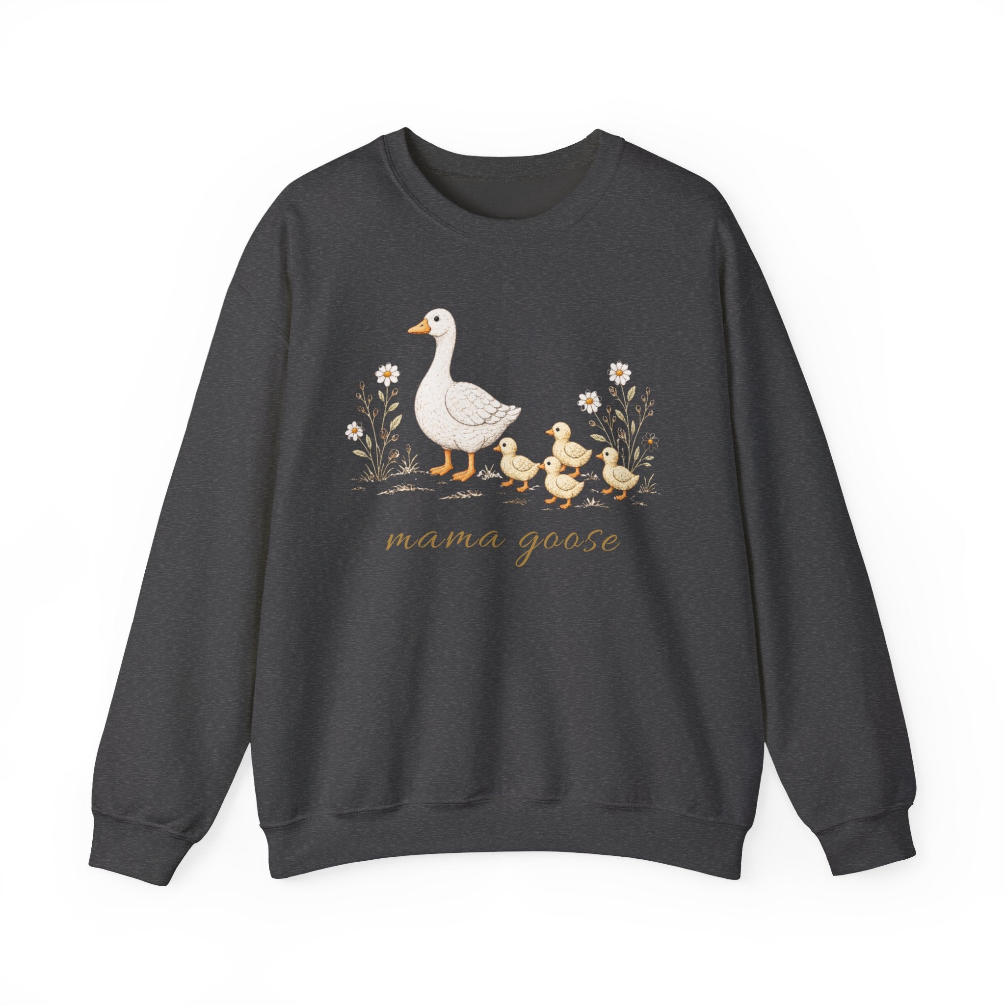 Mama Goose Crewneck Sweatshirt- 4 Chicks