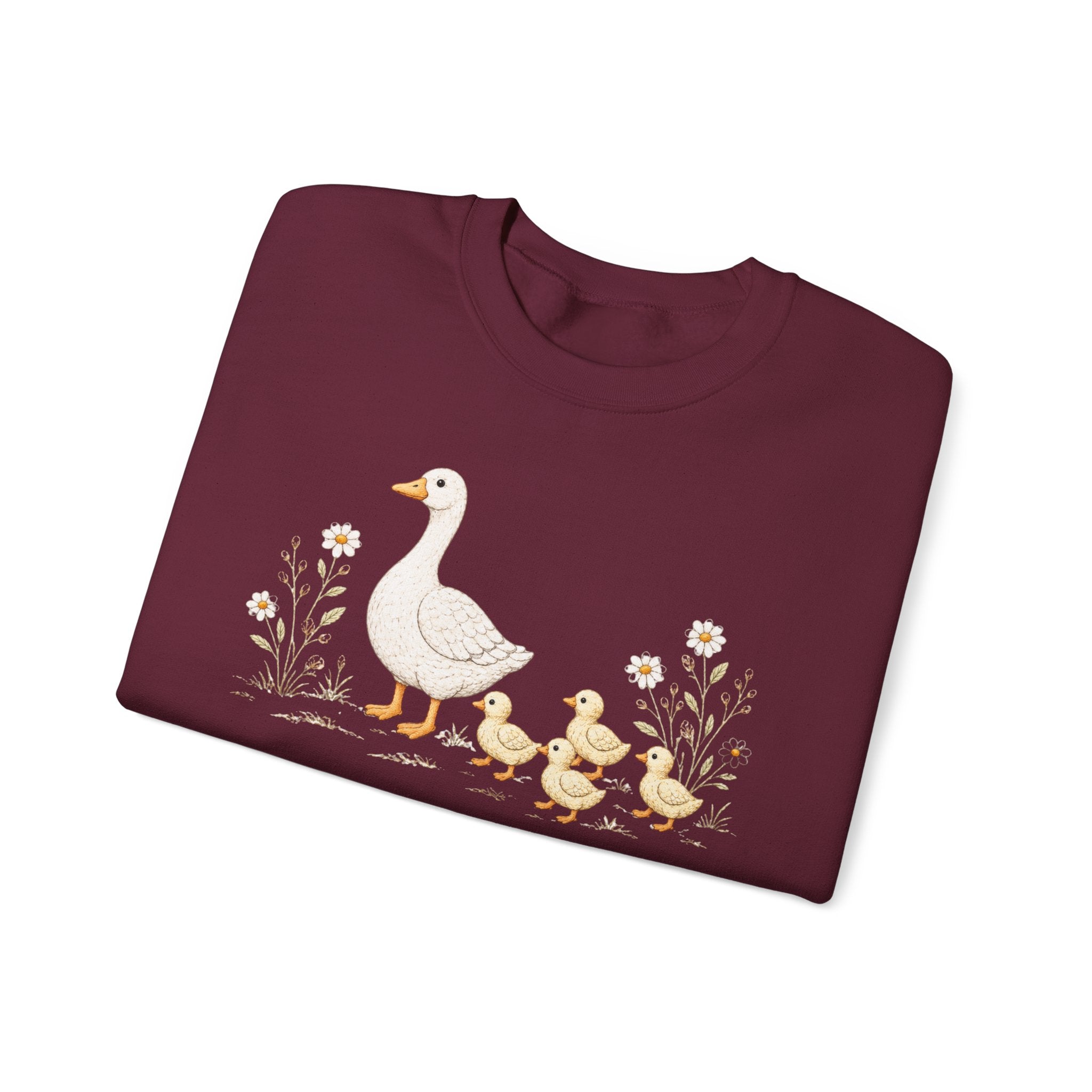Mama Goose Crewneck Sweatshirt- 4 Chicks